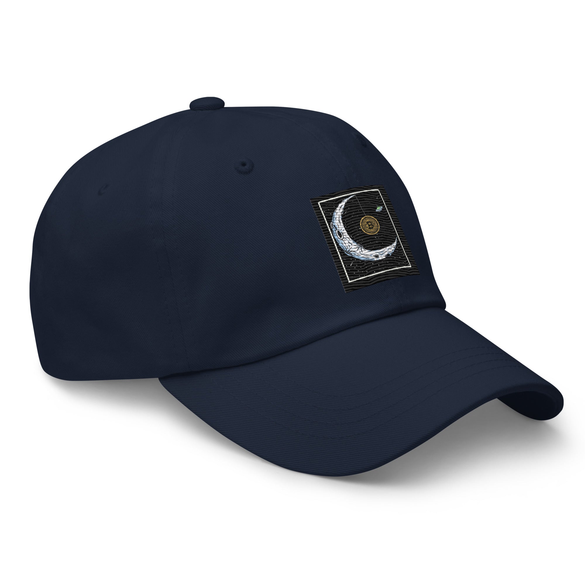 Bitcoin to Space Hat - Futuristic Design, Premium Comfort for BTC Fans UFO | CRYPTO SPACE HAT