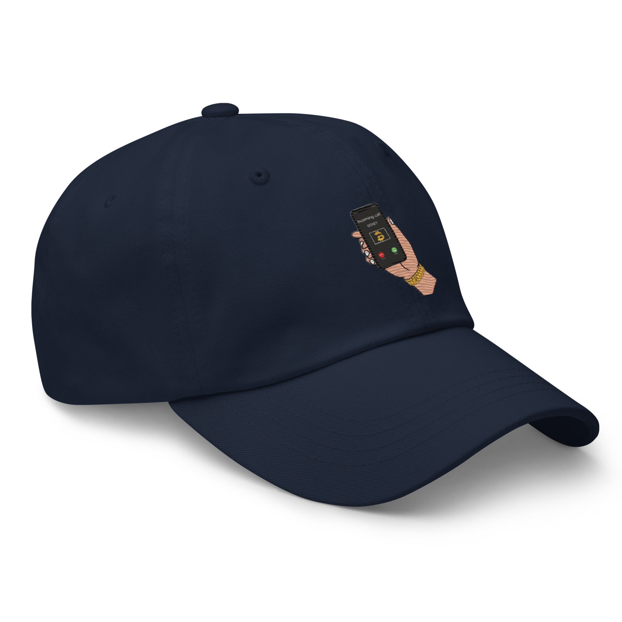 BITCOIN Is Calling Hat - Motivational Design, Premium Comfort "I'M RICH BITCH" BTC HAT