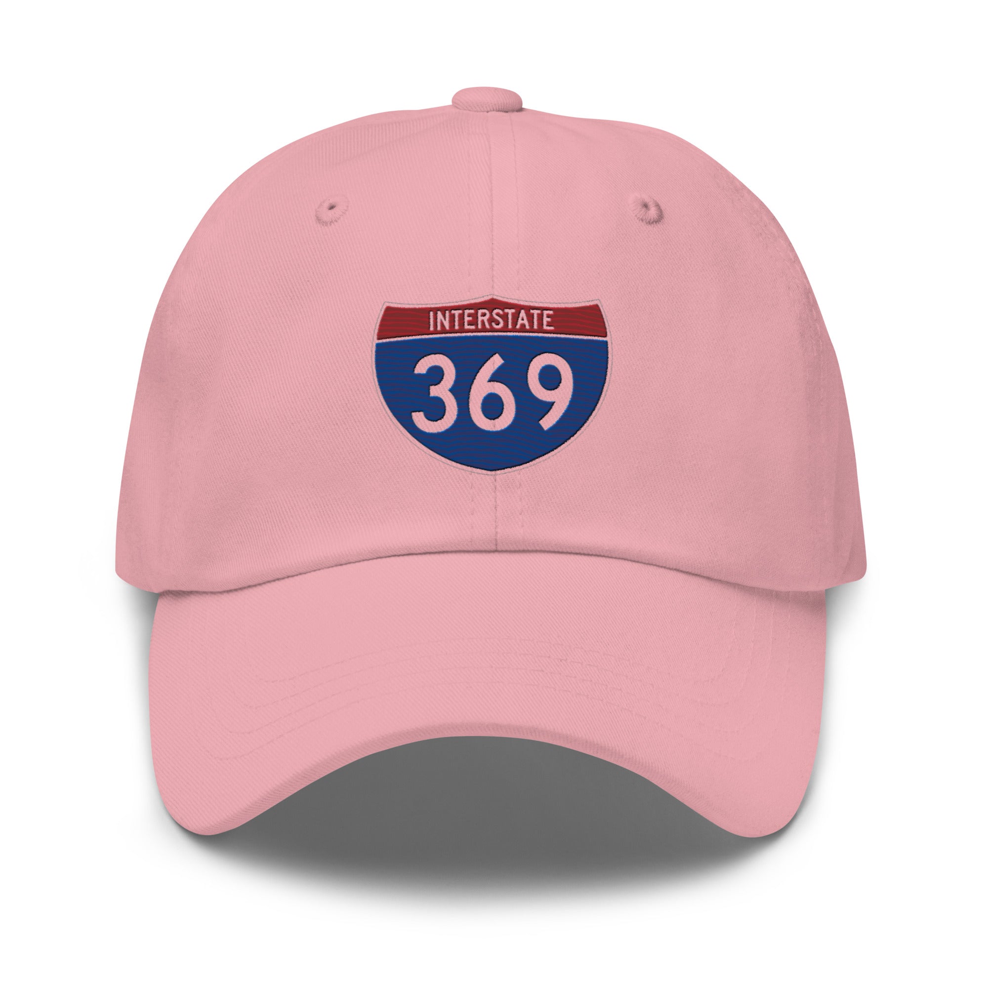 Interstate 369 Hat - Spiritual Journey Design, Premium Comfort ENERGY, FREQUENCY, VIBRATION HAT