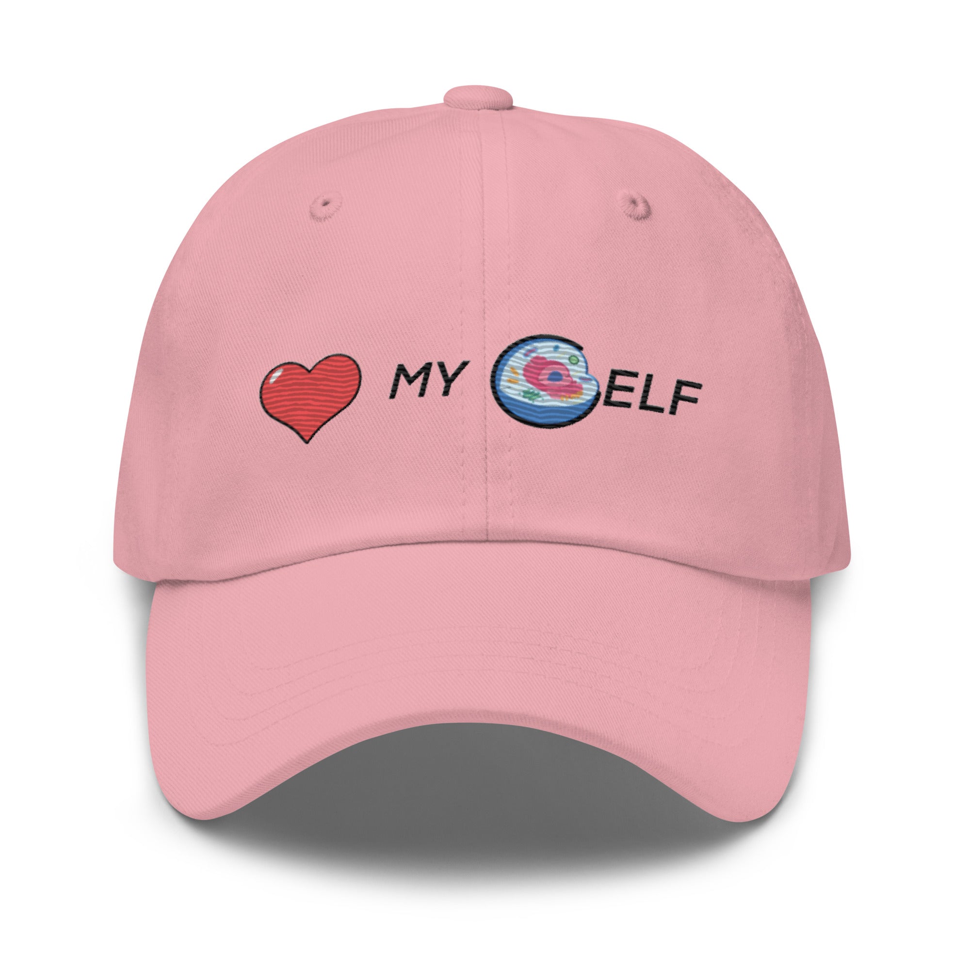 Cell-f Love Hat - DNA-Self-Love Design, Premium Comfort CELLULAR LEVEL | SELF HEALING HAT