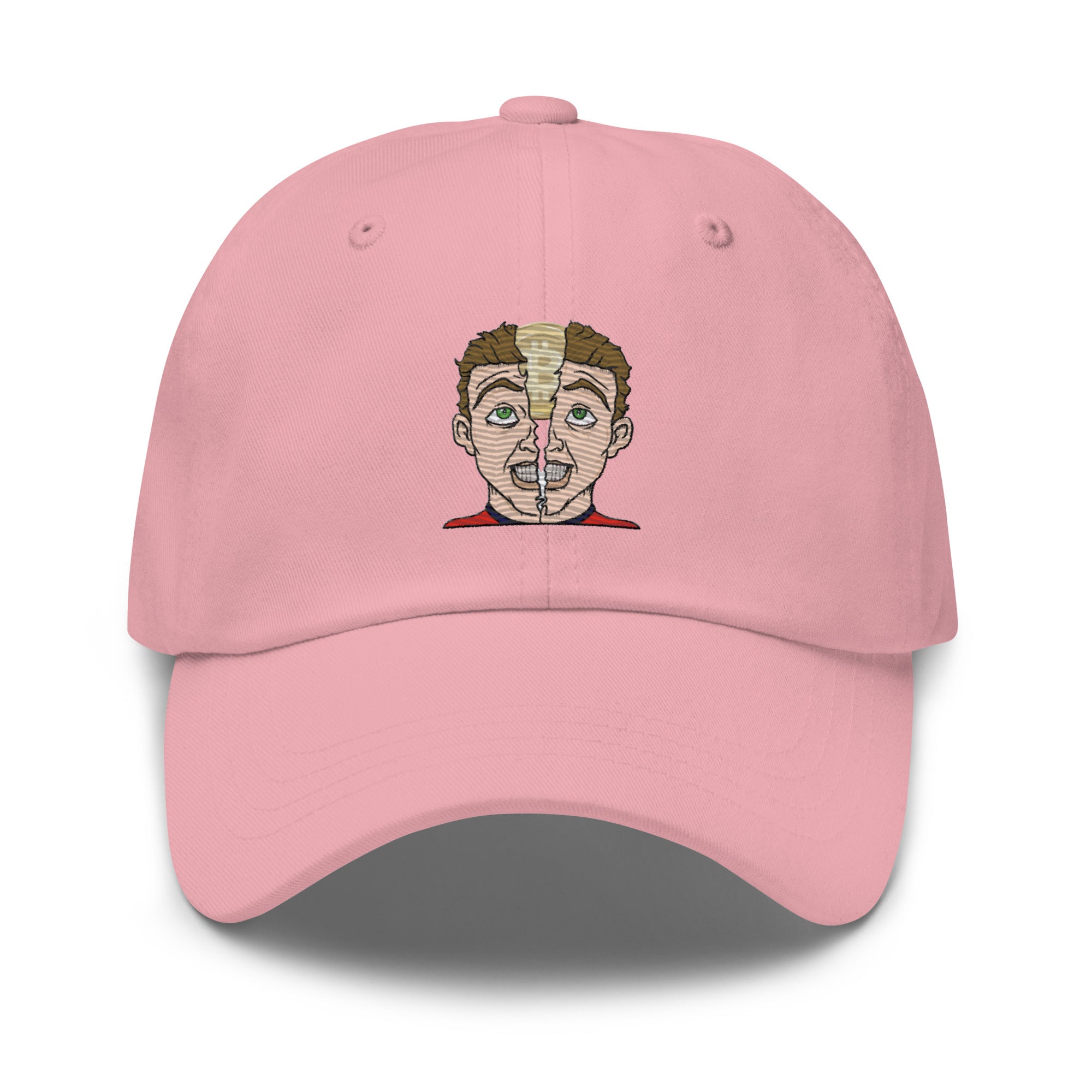 Bitcoin Brain Revelation Hat - Iconic Design, Premium Comfort for BTC Enthusiasts- Wealth Division Hat BTC ON THE BRAIN