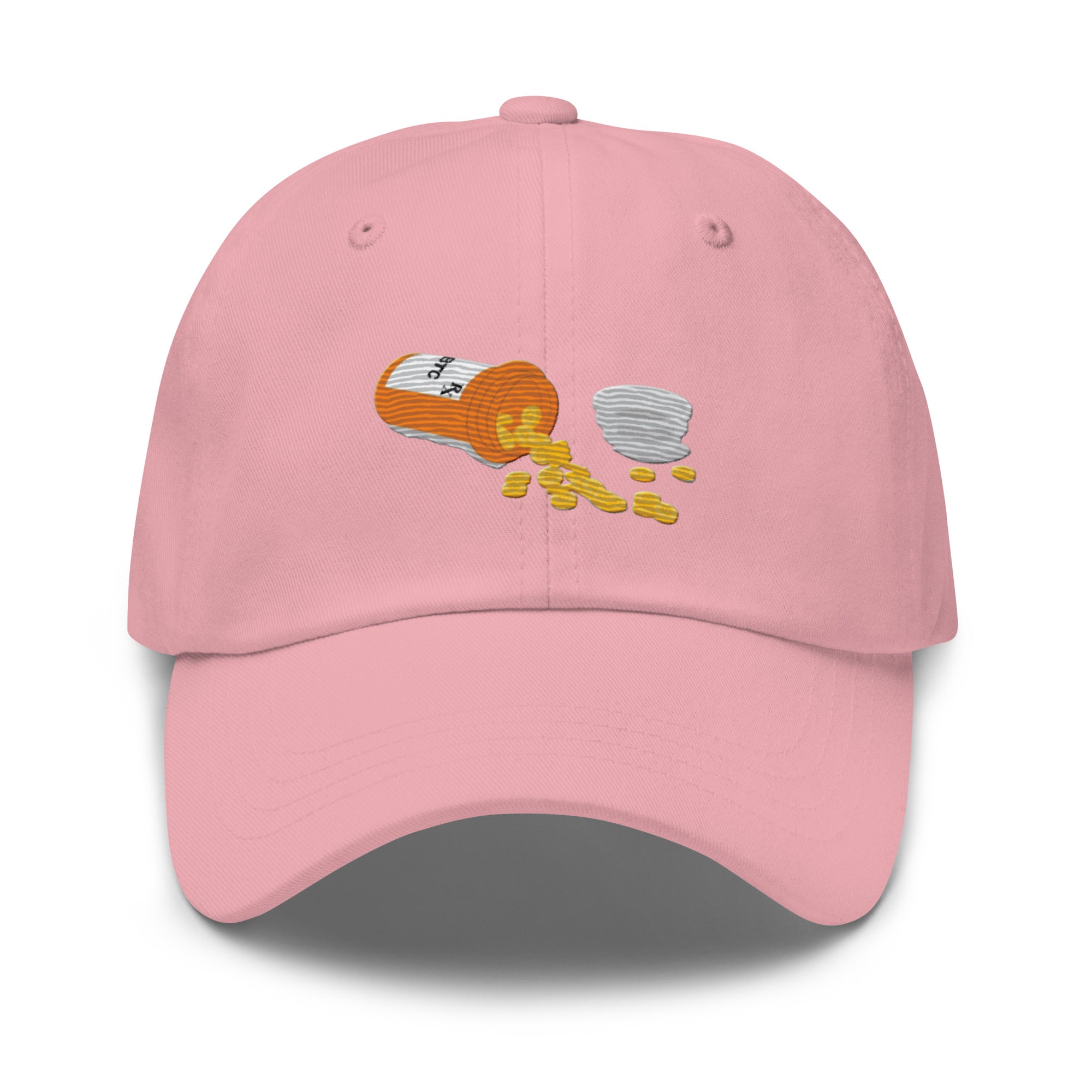 Bitcoin Overdose Hat - Bold Design, Premium Comfort for BTC Enthusiasts BTC "PILL POPPER" HAT