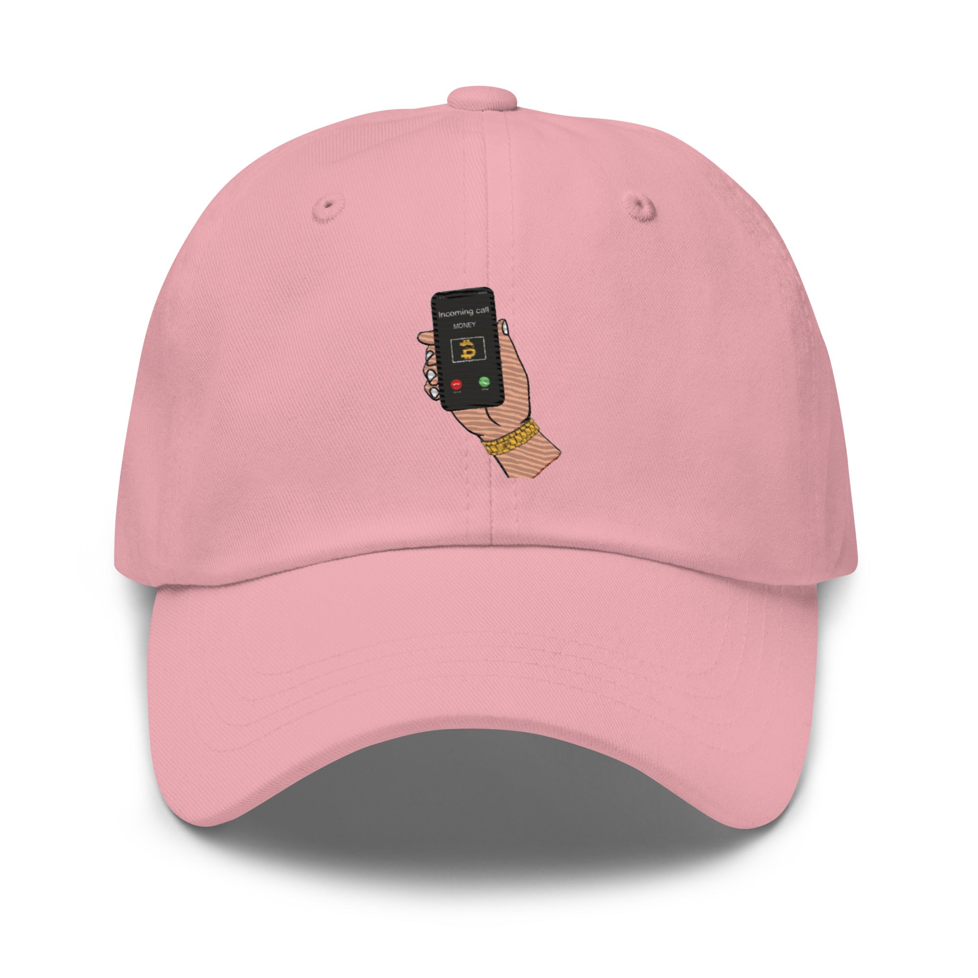 BITCOIN Is Calling Hat - Motivational Design, Premium Comfort "I'M RICH BITCH" BTC HAT