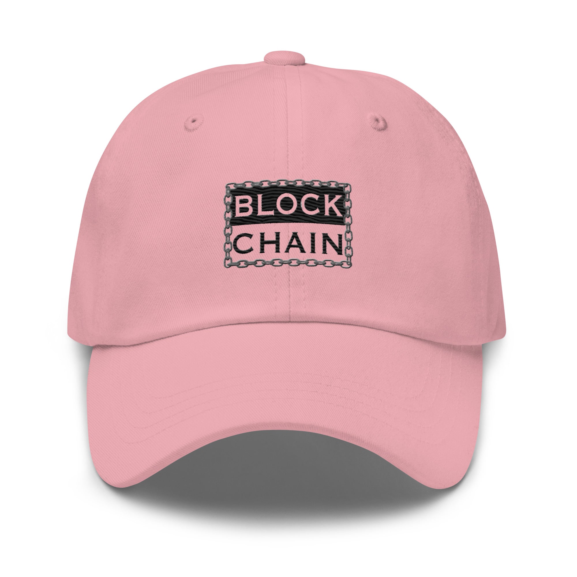 Blockchain Hat - Cutting-Edge Design, Premium Comfort CRYPTO BITCOIN TECH HAT