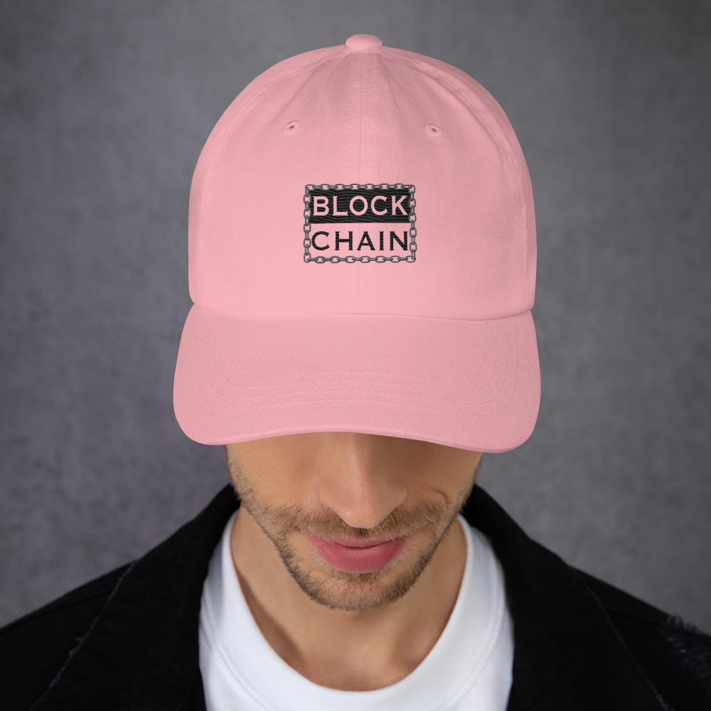 Blockchain Hat - Cutting-Edge Design, Premium Comfort CRYPTO BITCOIN TECH HAT