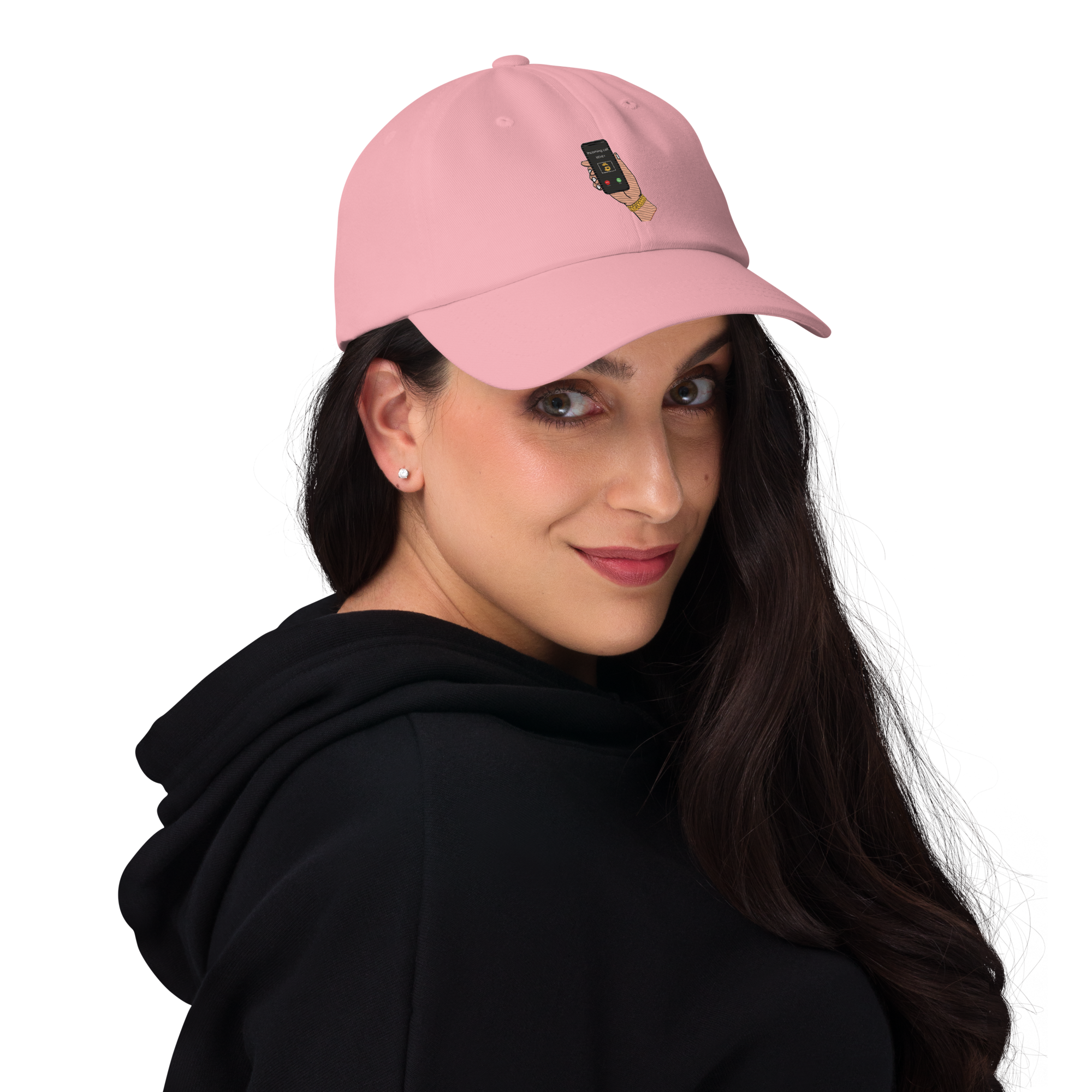 BITCOIN Is Calling Hat - Motivational Design, Premium Comfort "I'M RICH BITCH" BTC HAT