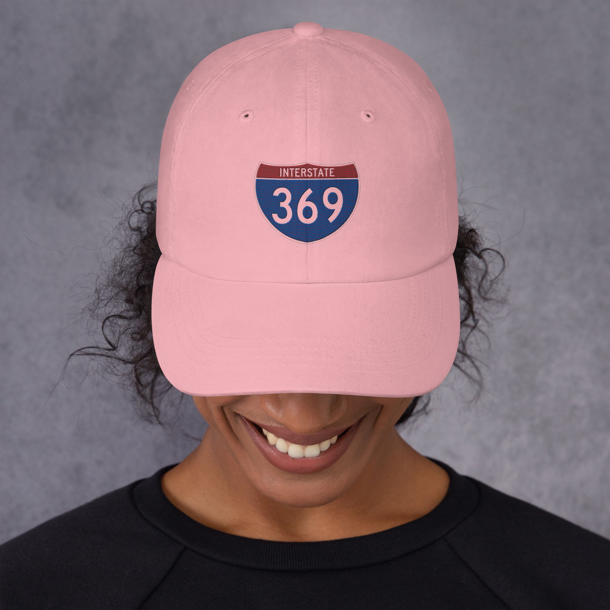 Interstate 369 Hat - Spiritual Journey Design, Premium Comfort ENERGY, FREQUENCY, VIBRATION HAT