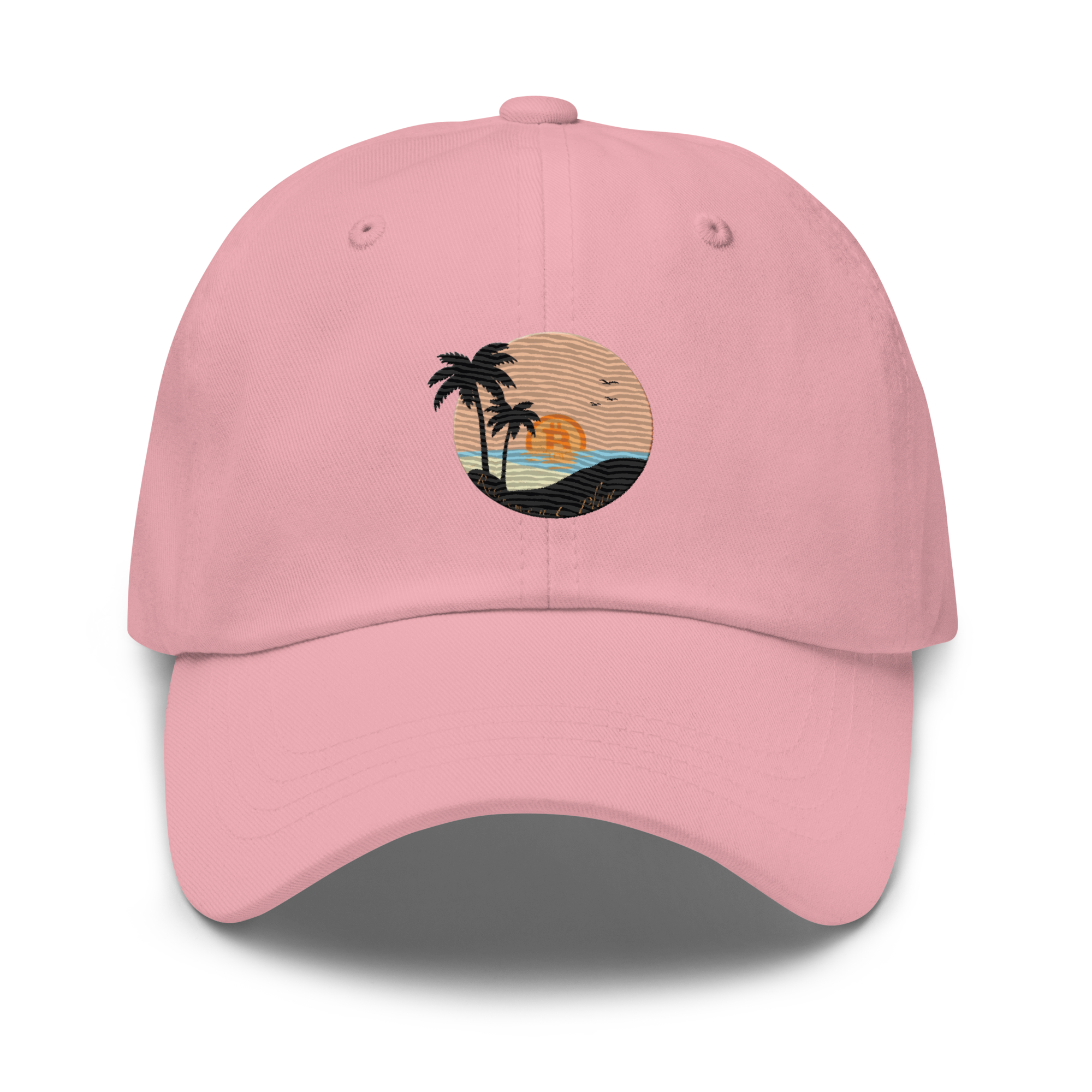 Retirement Plan Hat - Stylish Design, Premium Comfort for Crypto Investors BITCOIN, BTC | CRYPTO