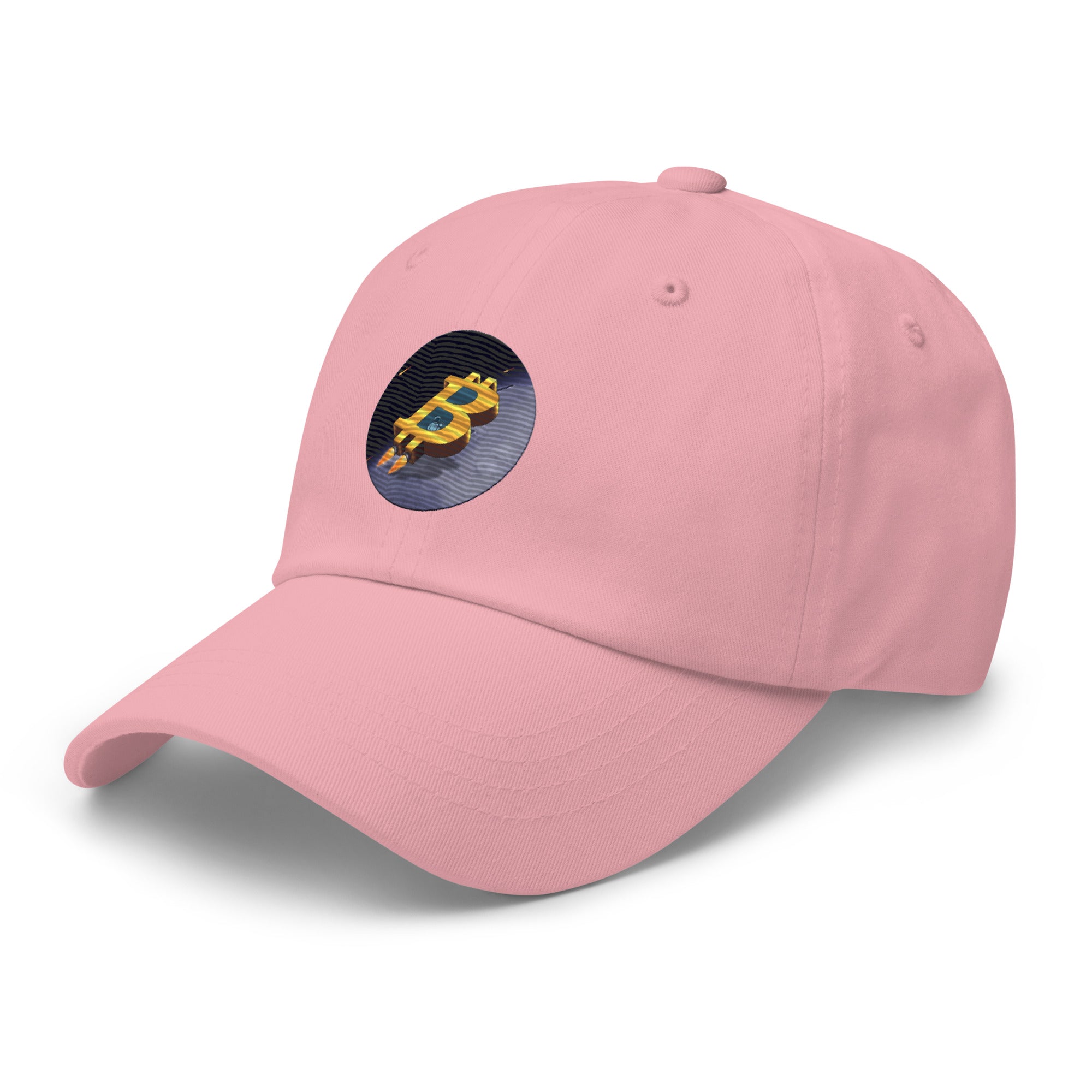 Bitcoin to the Moon Hat - Iconic Design, Premium Comfort for BTC Enthusiasts BTC ROCKET HAT