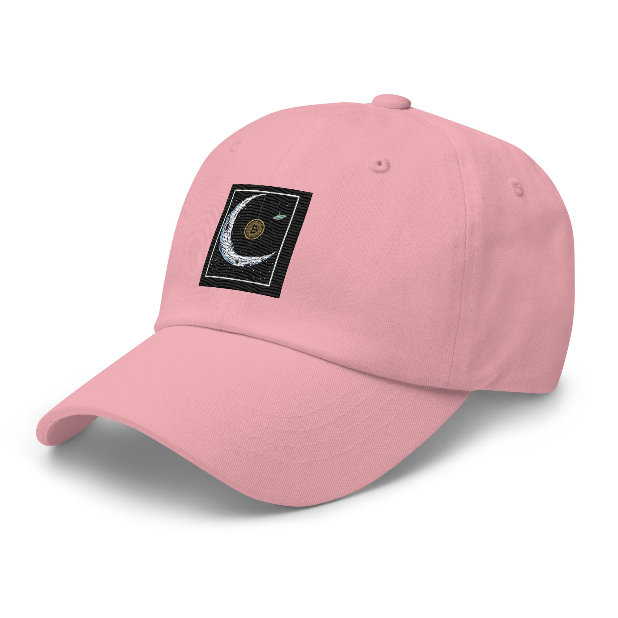 Bitcoin to Space Hat - Futuristic Design, Premium Comfort for BTC Fans UFO | CRYPTO SPACE HAT