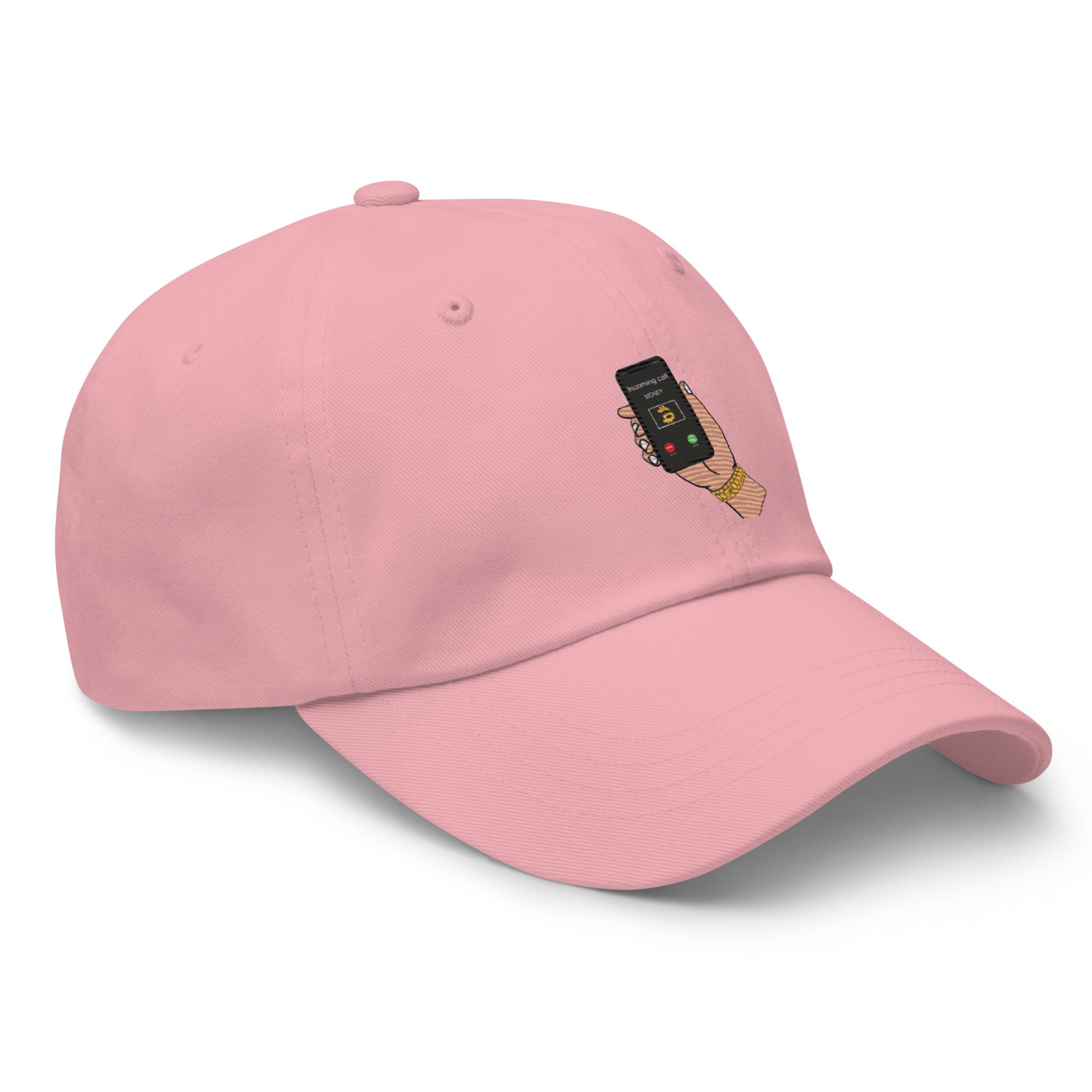 BITCOIN Is Calling Hat - Motivational Design, Premium Comfort "I'M RICH BITCH" BTC HAT