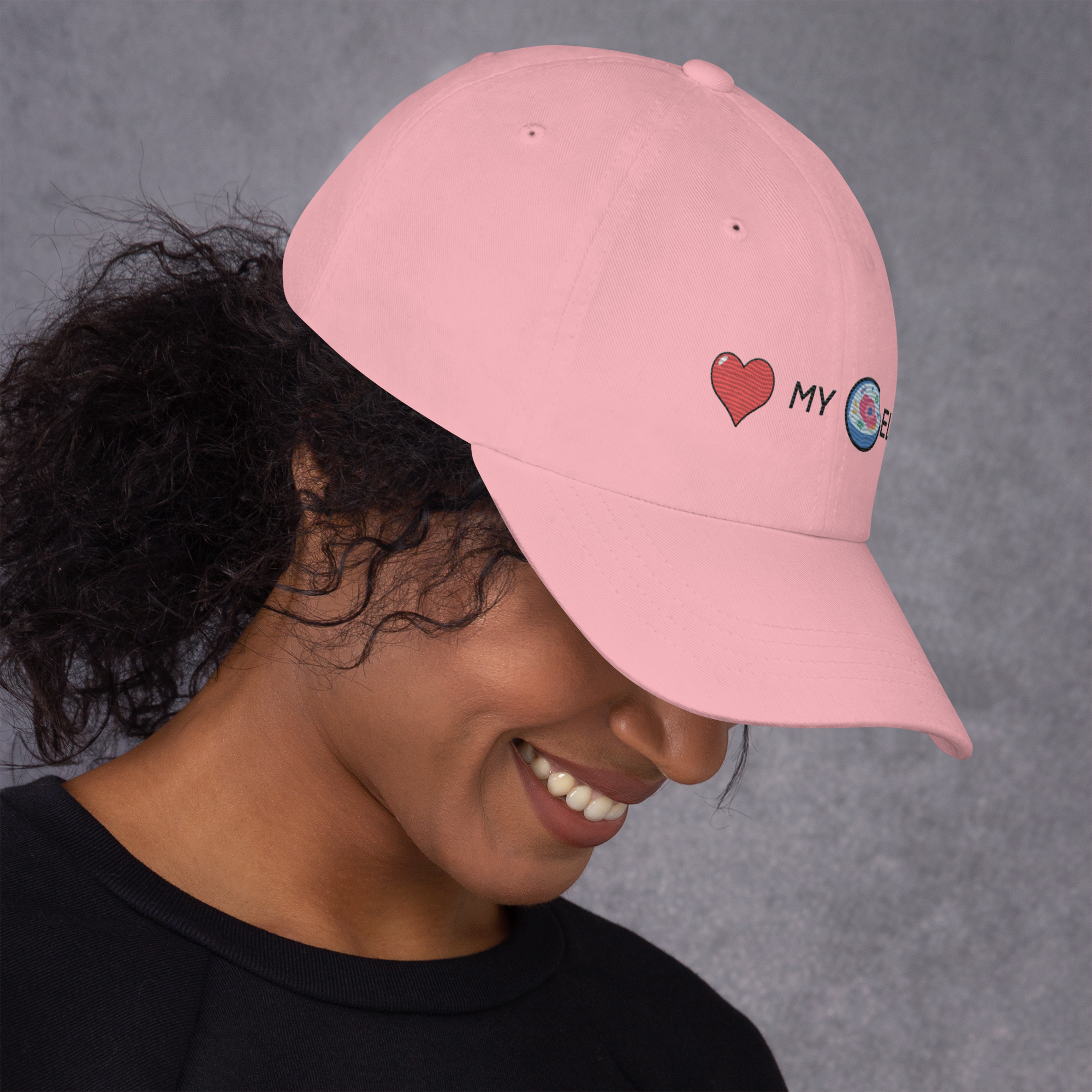 Cell-f Love Hat - DNA-Self-Love Design, Premium Comfort CELLULAR LEVEL | SELF HEALING HAT