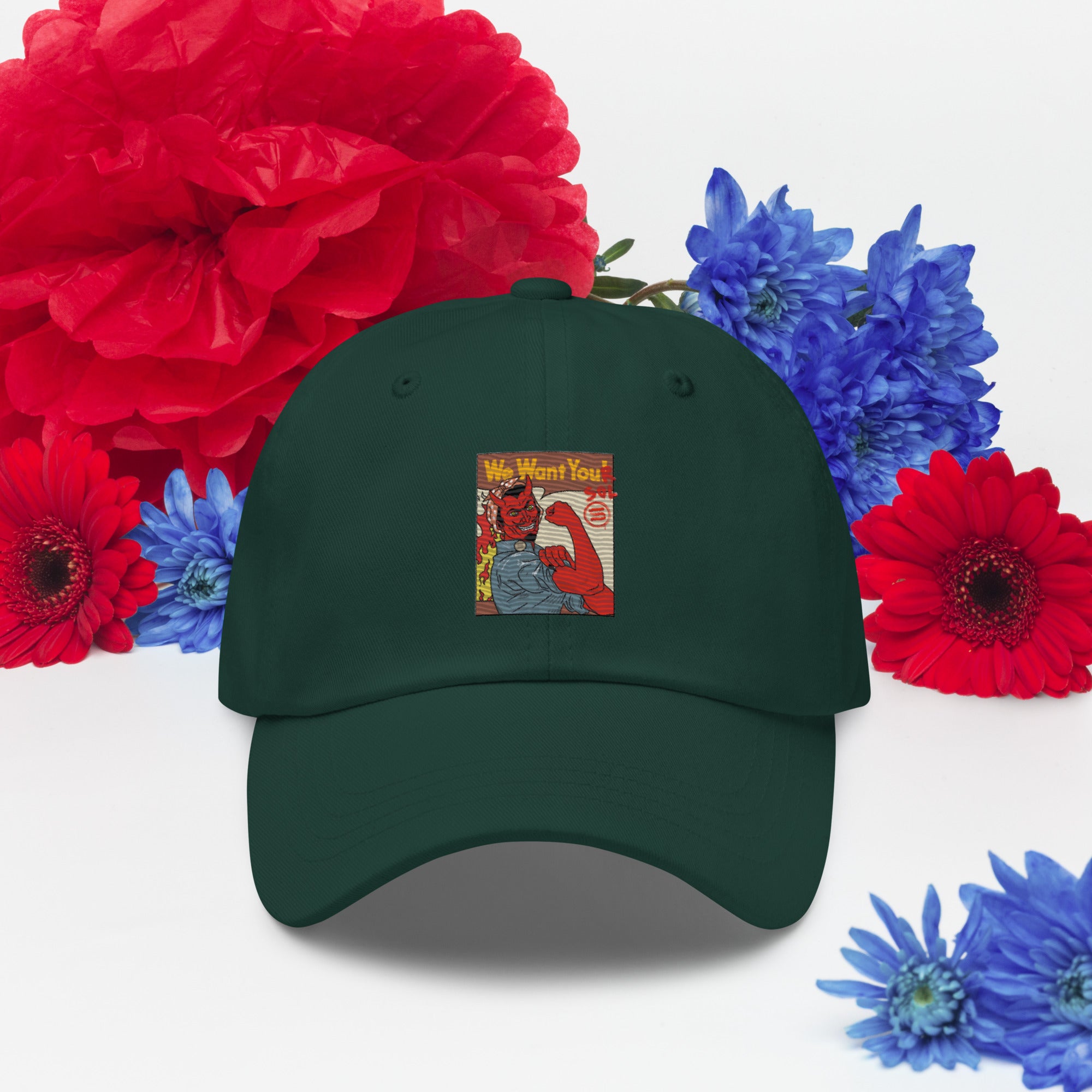 Solana Propaganda Hat - 'We Want Your SOL' Design, Premium Comfort CRYPTO HAT