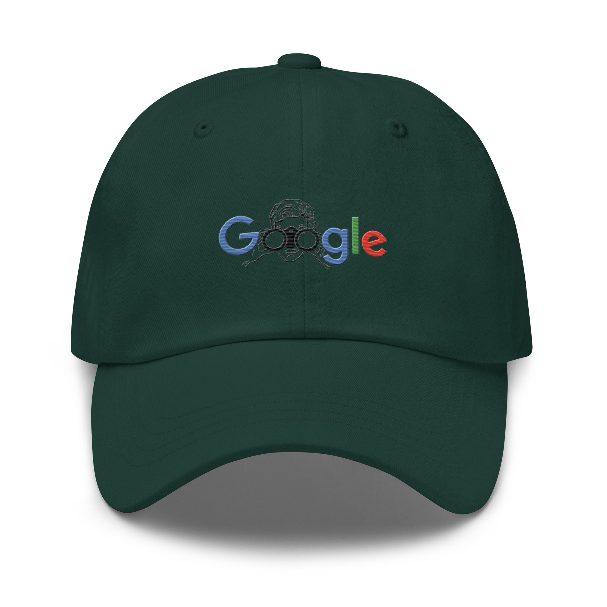 Big Brother Google Hat - Bold Statement, Premium Comfort - gOOgle, facebOOk, yahOO, zOOm | CIA SPYING HAT