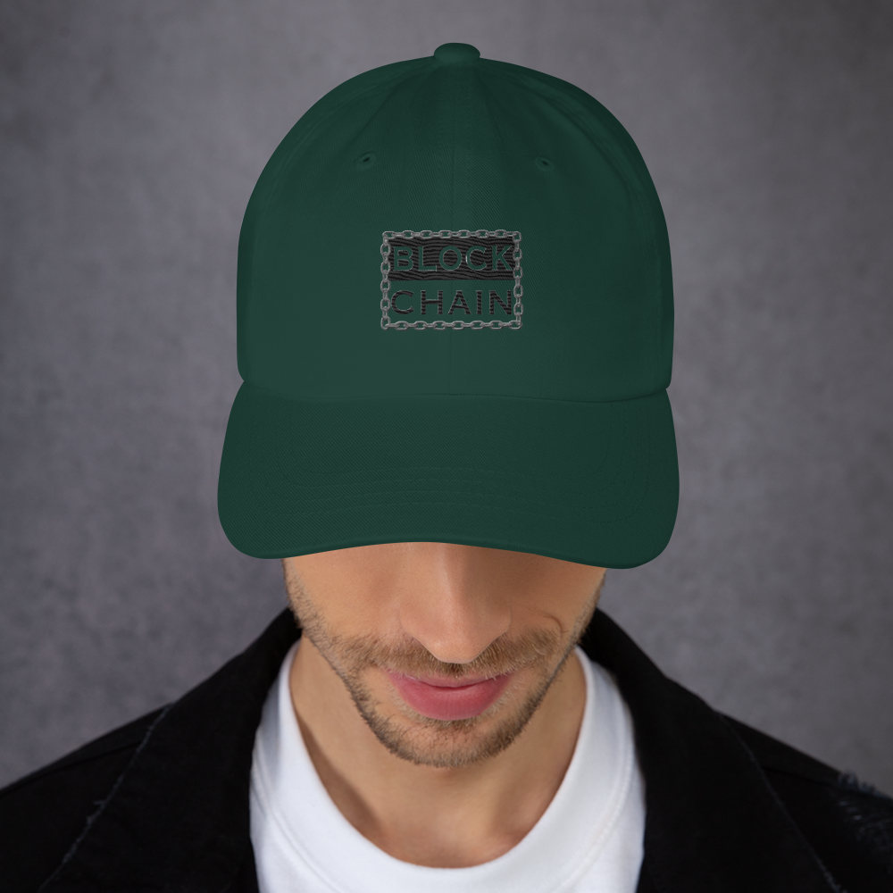 Blockchain Hat - Cutting-Edge Design, Premium Comfort CRYPTO BITCOIN TECH HAT