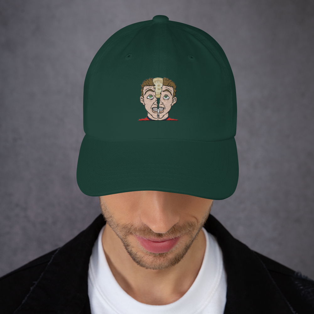 Bitcoin Brain Revelation Hat - Iconic Design, Premium Comfort for BTC Enthusiasts- Wealth Division Hat BTC ON THE BRAIN