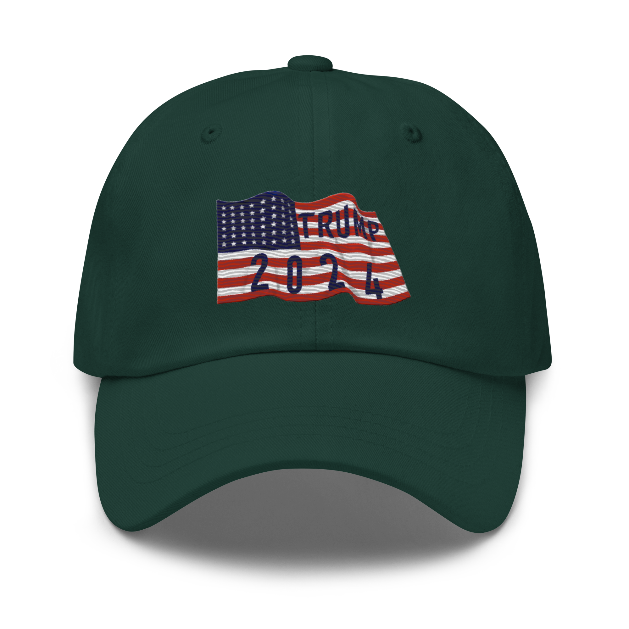 Trump 2024 Flag Hat - Patriotic Design, Premium Quality MAGA #45 PREIDENT HAT