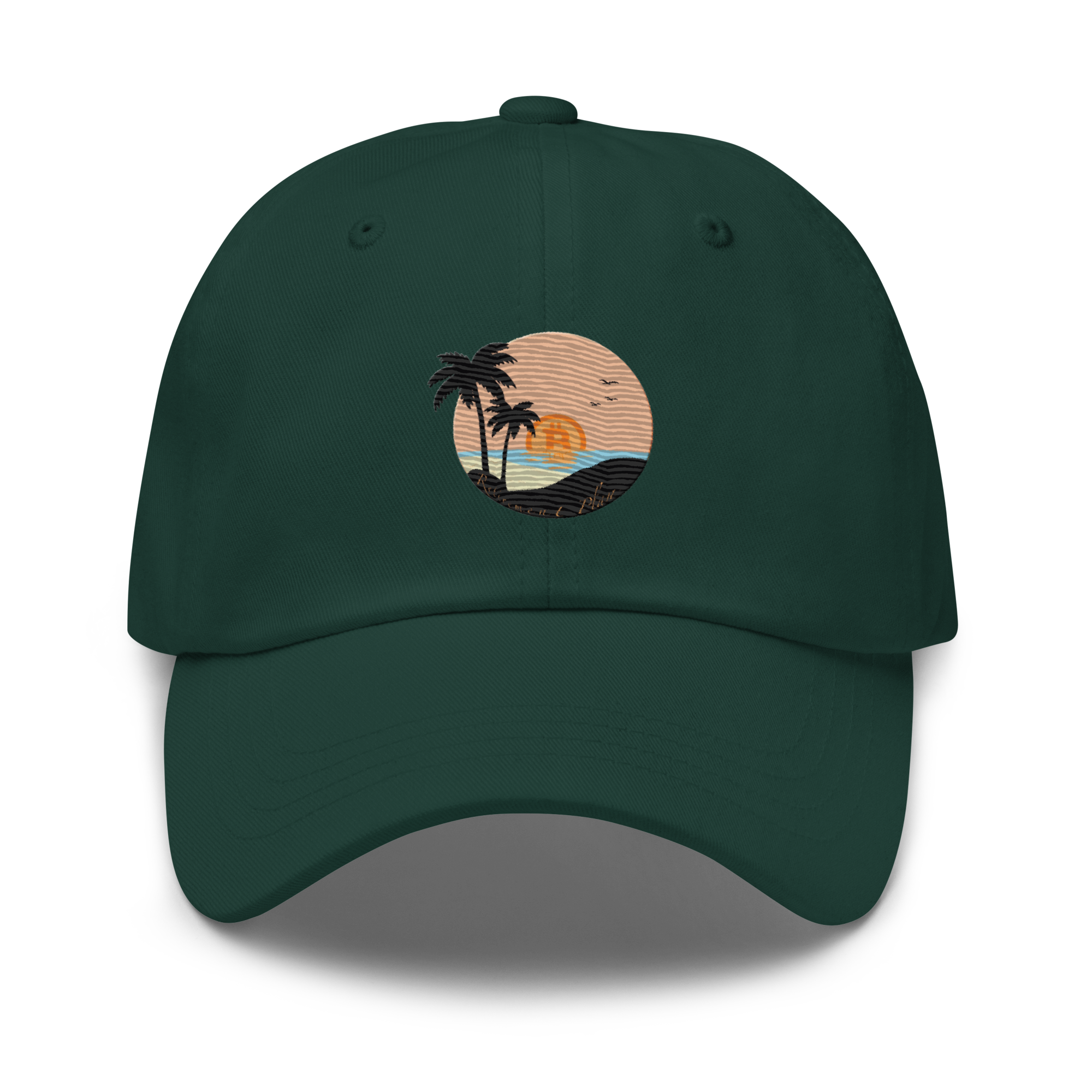 Retirement Plan Hat - Stylish Design, Premium Comfort for Crypto Investors BITCOIN, BTC | CRYPTO