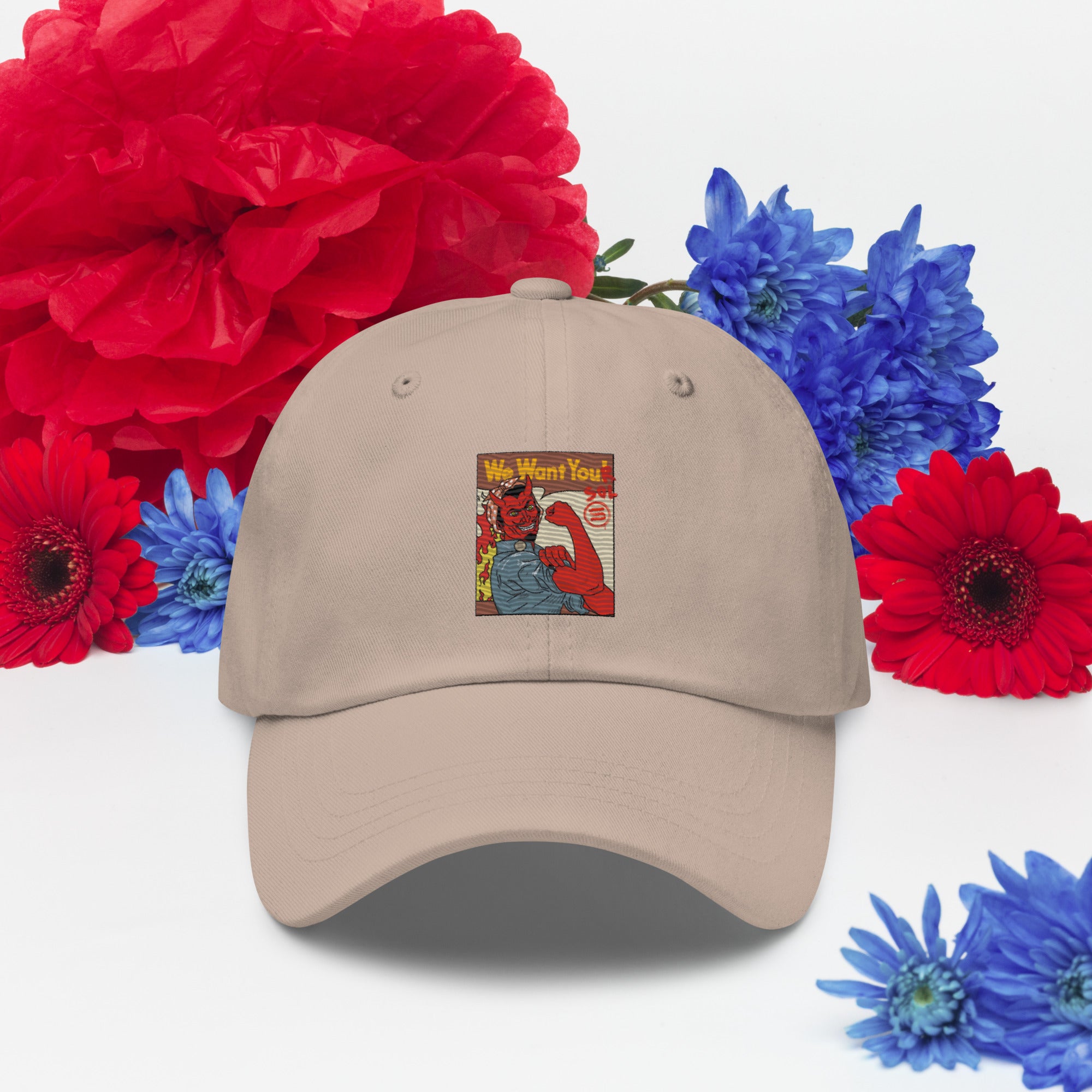 Solana Propaganda Hat - 'We Want Your SOL' Design, Premium Comfort CRYPTO HAT