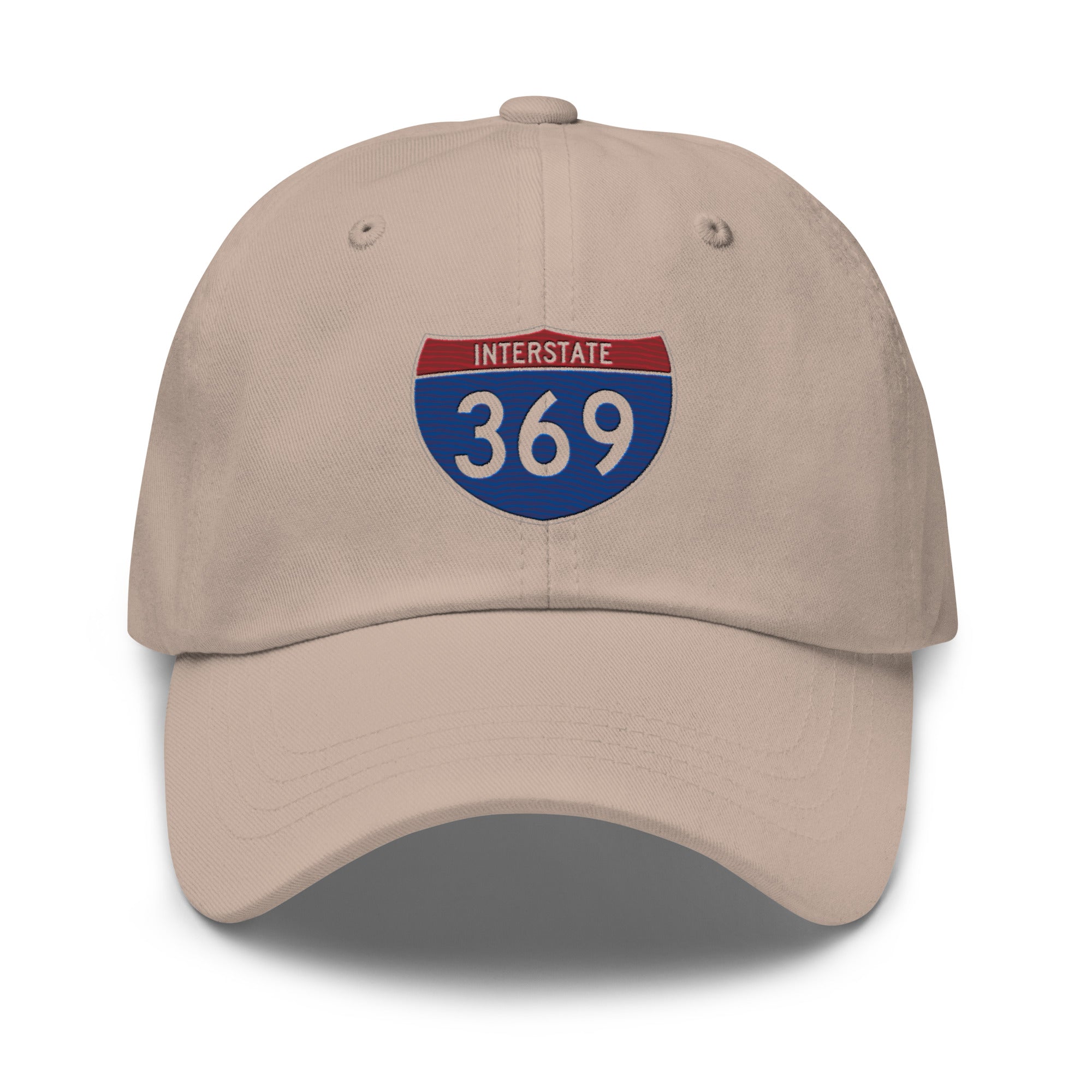 Interstate 369 Hat - Spiritual Journey Design, Premium Comfort ENERGY, FREQUENCY, VIBRATION HAT