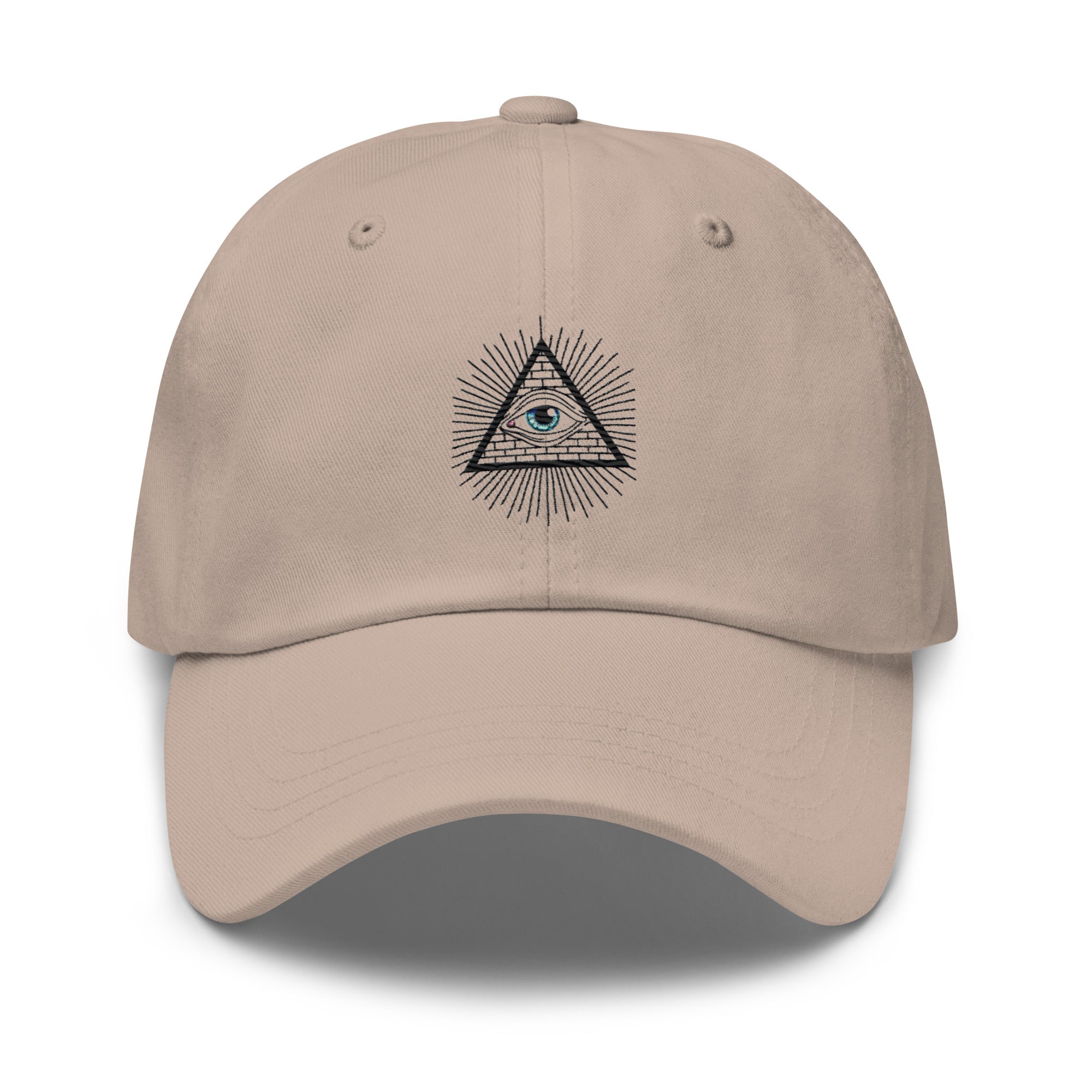 In Us We Trust Hat - Patriotic Design, Premium Comfort 3RD EYE | ALL SEEING EYE | SPIRITUAL HAT