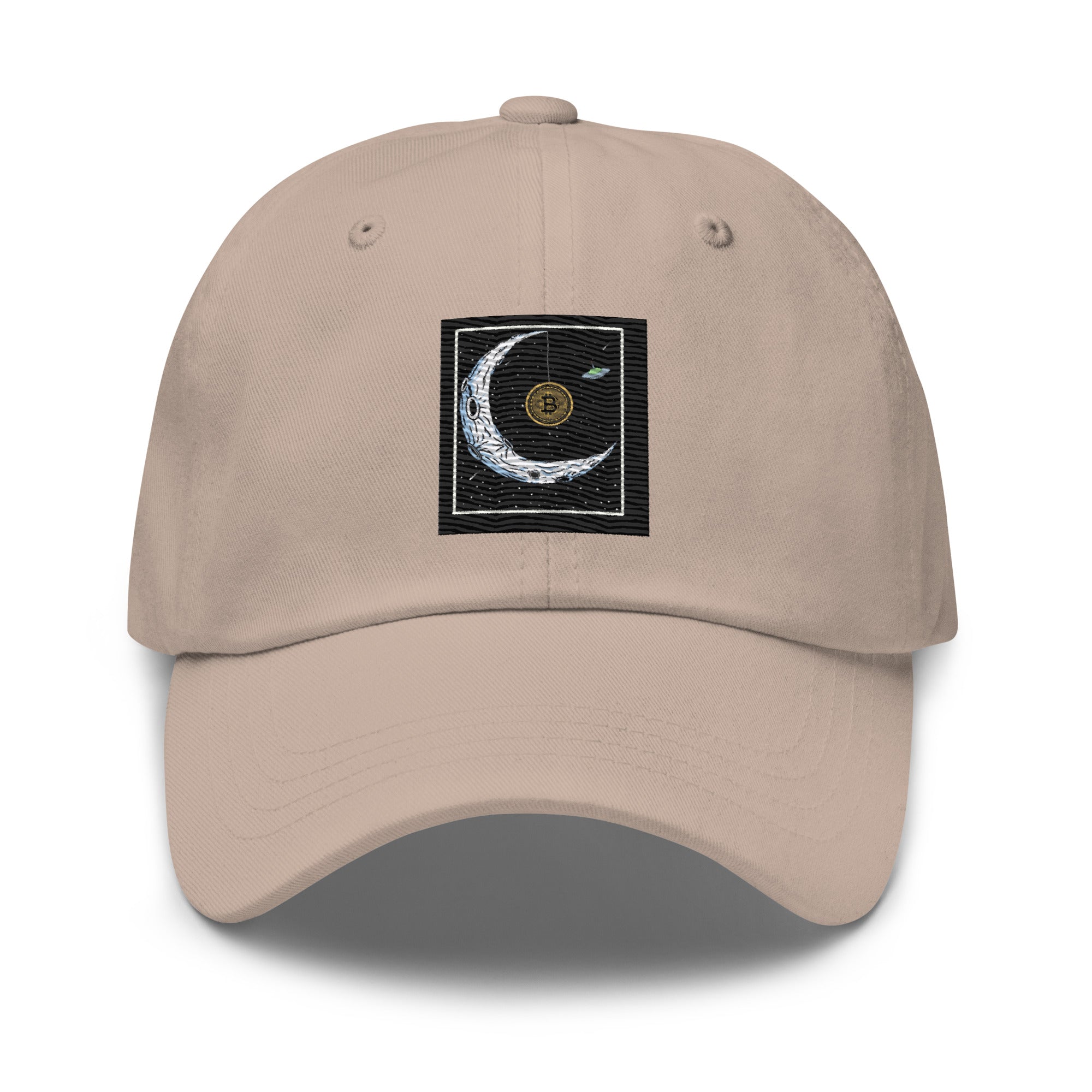 Bitcoin to Space Hat - Futuristic Design, Premium Comfort for BTC Fans UFO | CRYPTO SPACE HAT