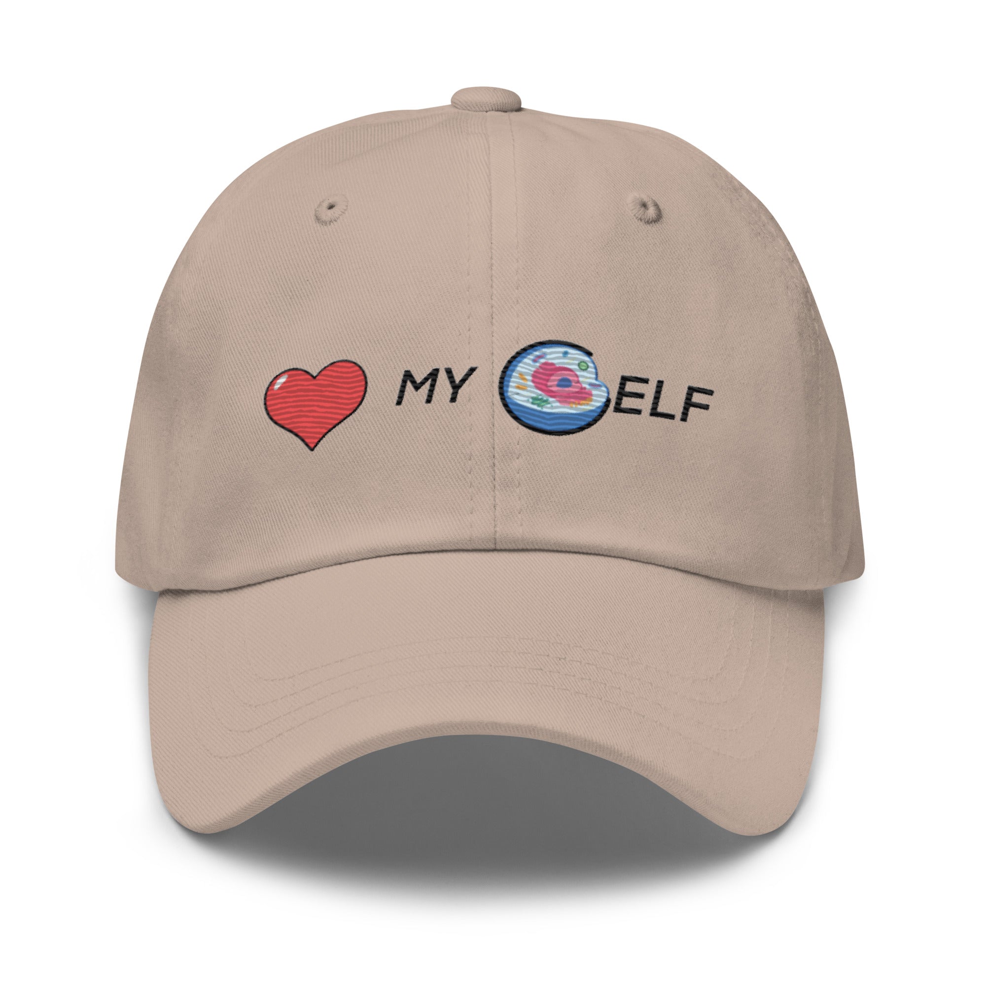 Cell-f Love Hat - DNA-Self-Love Design, Premium Comfort CELLULAR LEVEL | SELF HEALING HAT