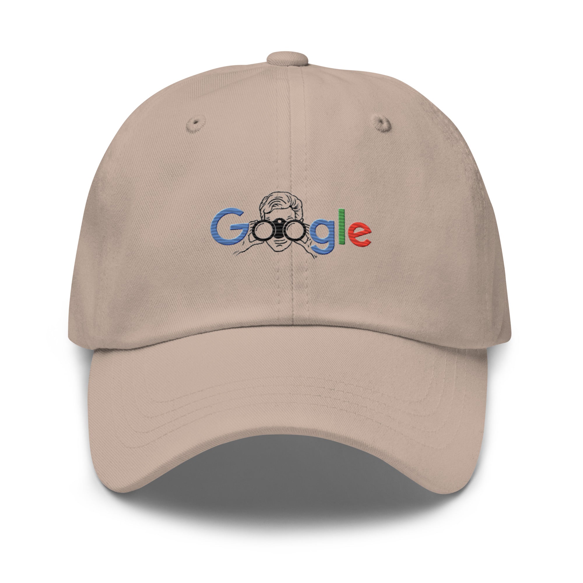 Big Brother Google Hat - Bold Statement, Premium Comfort - gOOgle, facebOOk, yahOO, zOOm | CIA SPYING HAT