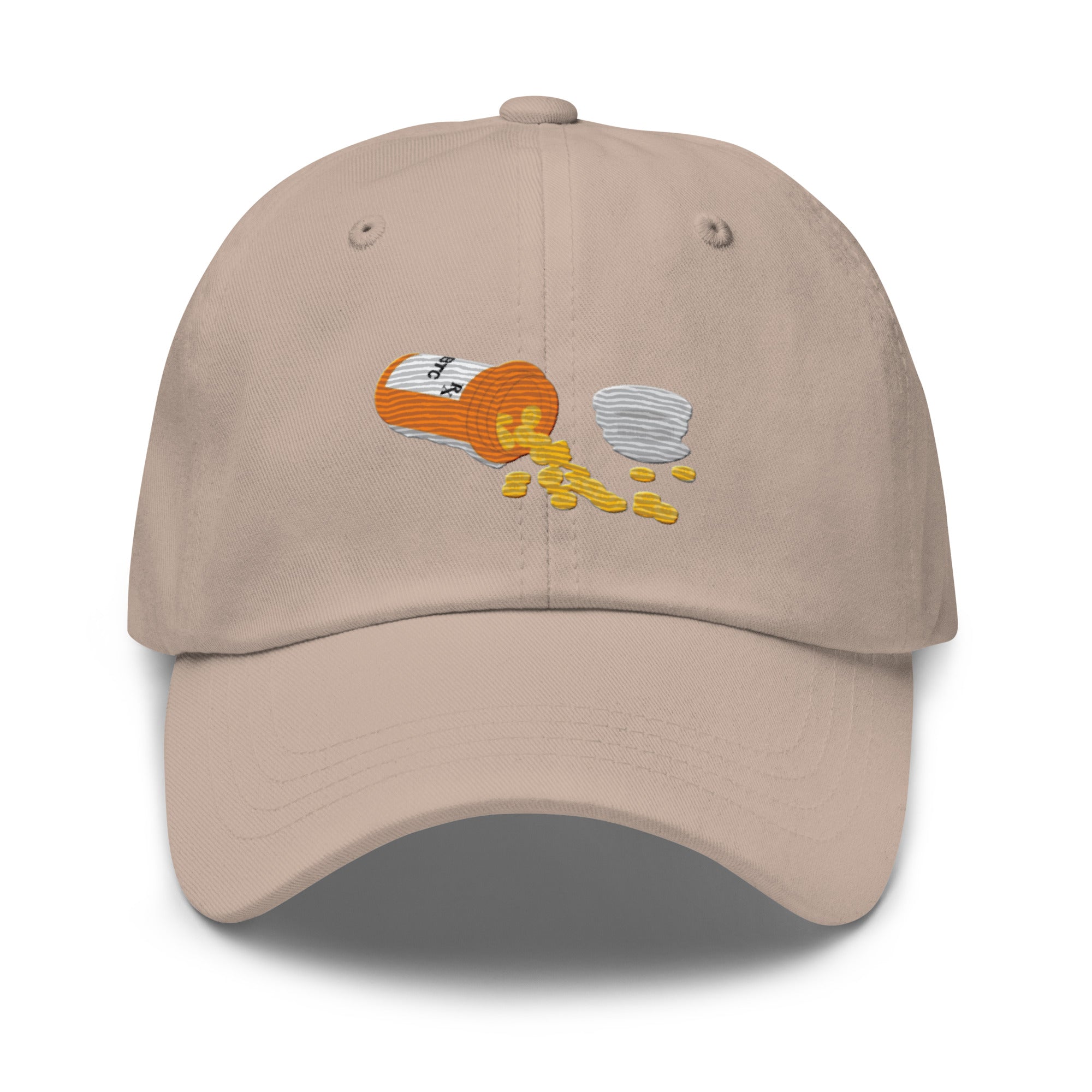 Bitcoin Overdose Hat - Bold Design, Premium Comfort for BTC Enthusiasts BTC "PILL POPPER" HAT