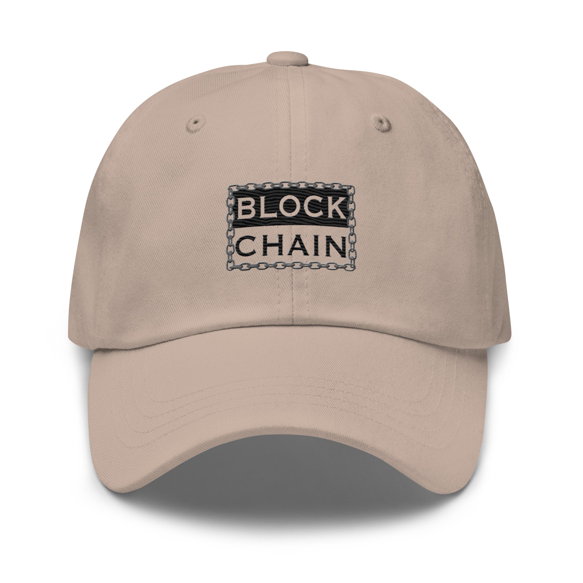 Blockchain Hat - Cutting-Edge Design, Premium Comfort CRYPTO BITCOIN TECH HAT