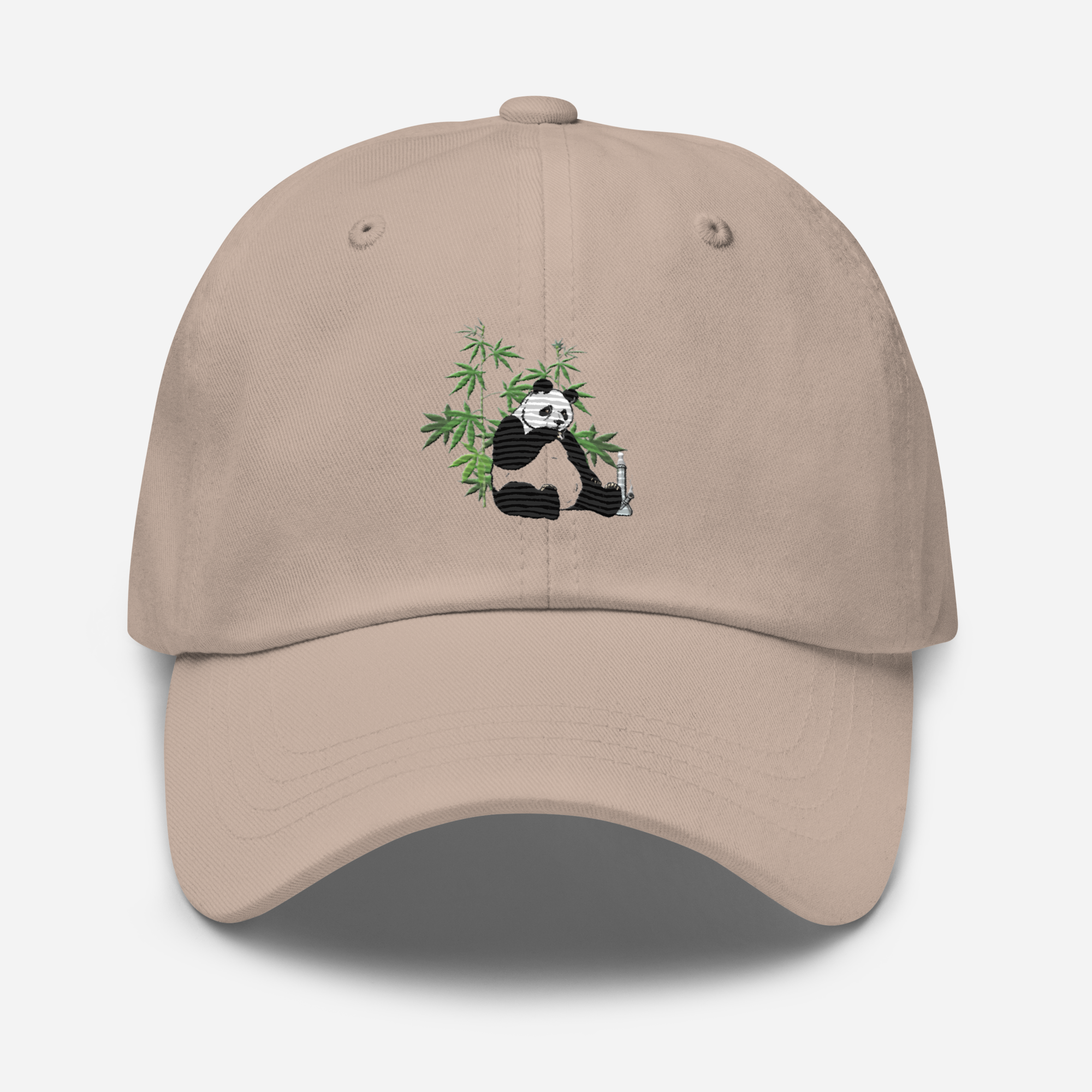 Stoned Panda Hat - Cozy and Cool Design, Premium Comfort PANDA SMOKING WEED HAT