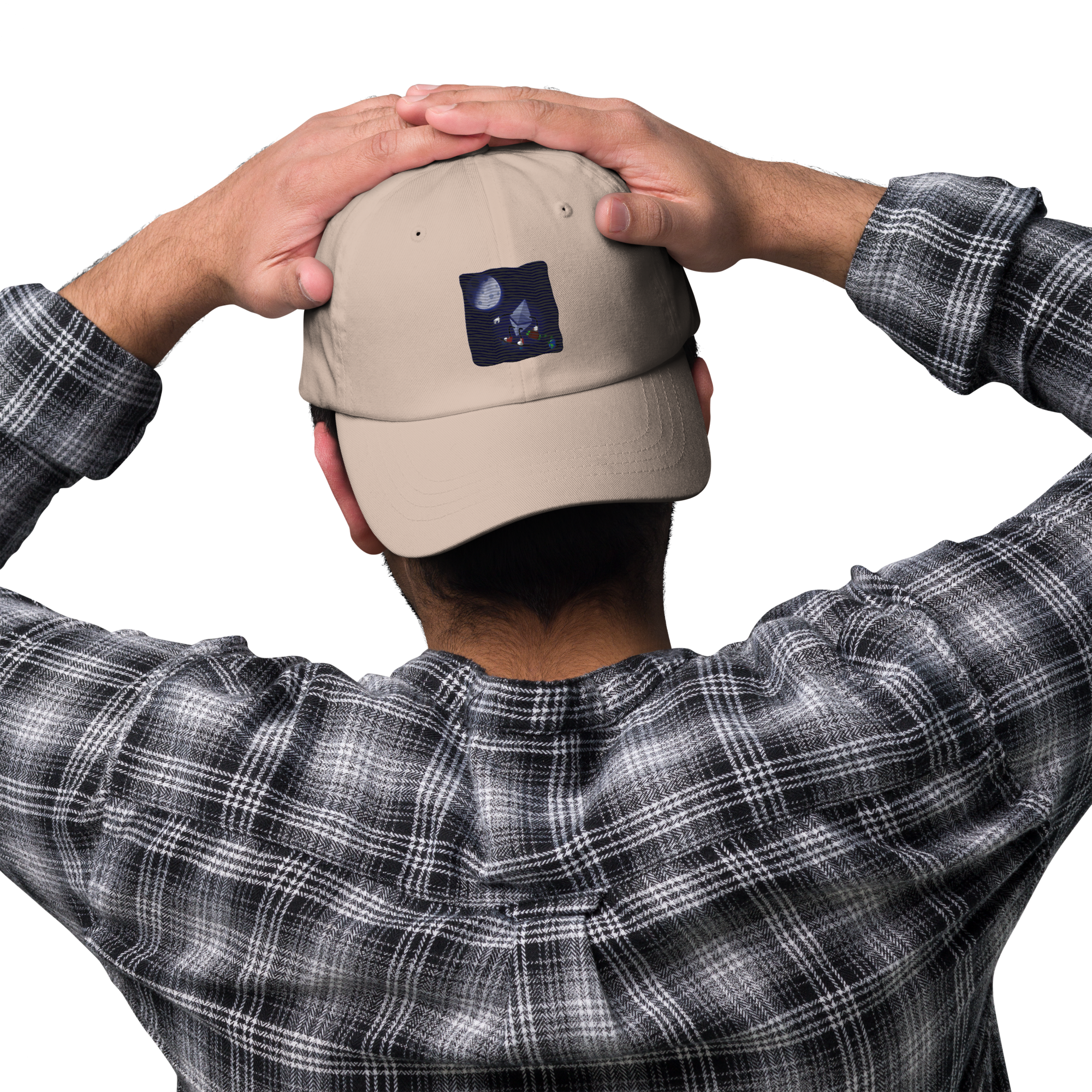 Ethereum to the Moon Hat - Iconic Design, Premium Comfort for ETH Enthusiasts CRYPTO HAT