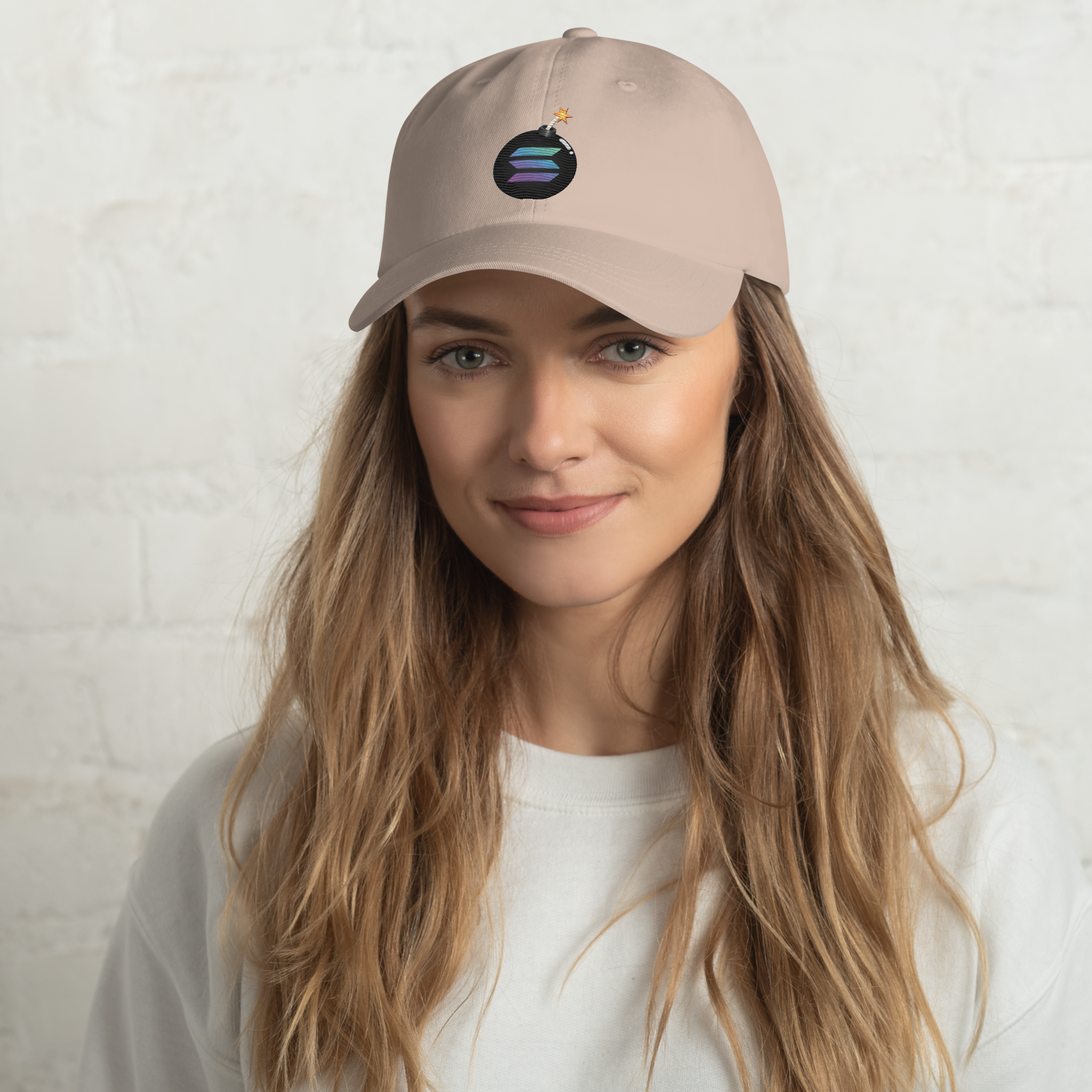 Solana Bomb Hat - Explosive Design, Premium Comfort for Crypto Fans SOL CRYPTO BOMB HAT