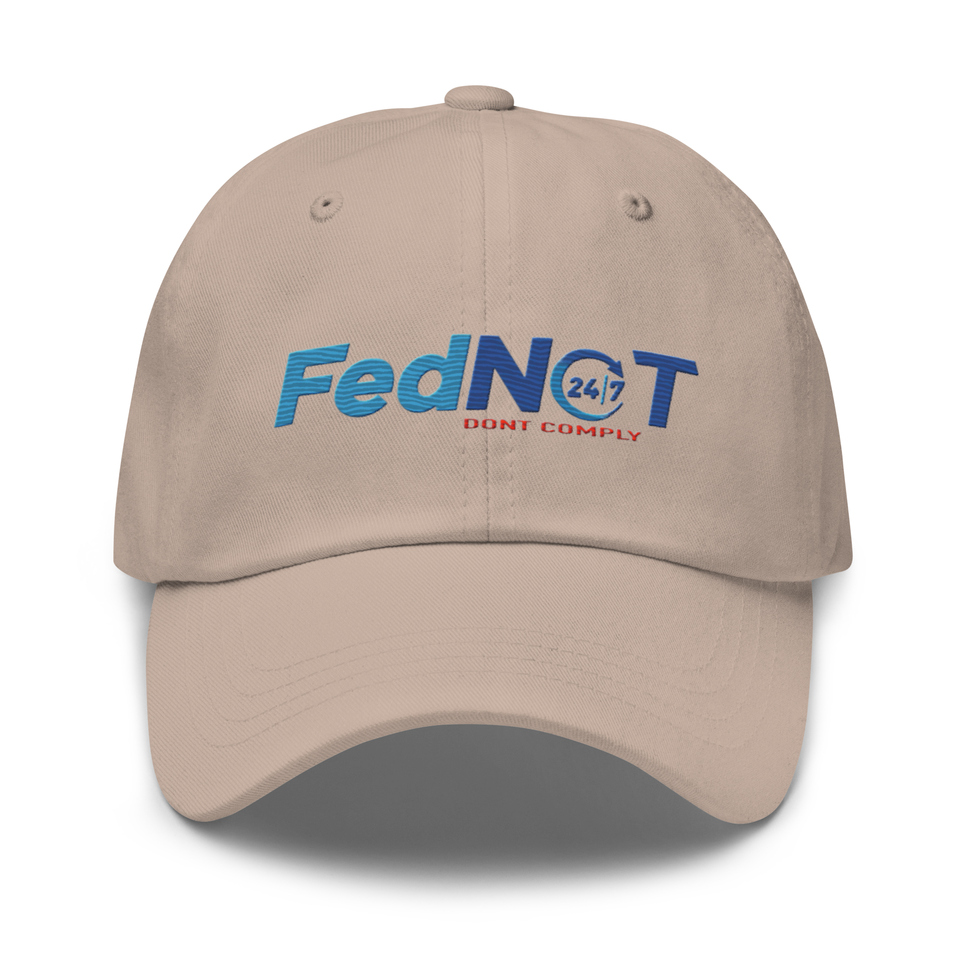 FED-NOT Hat - Bold Statement, Premium Comfort ANTI-GOV HAT "I WILL NOT COMPLY" FREEDOM HAT