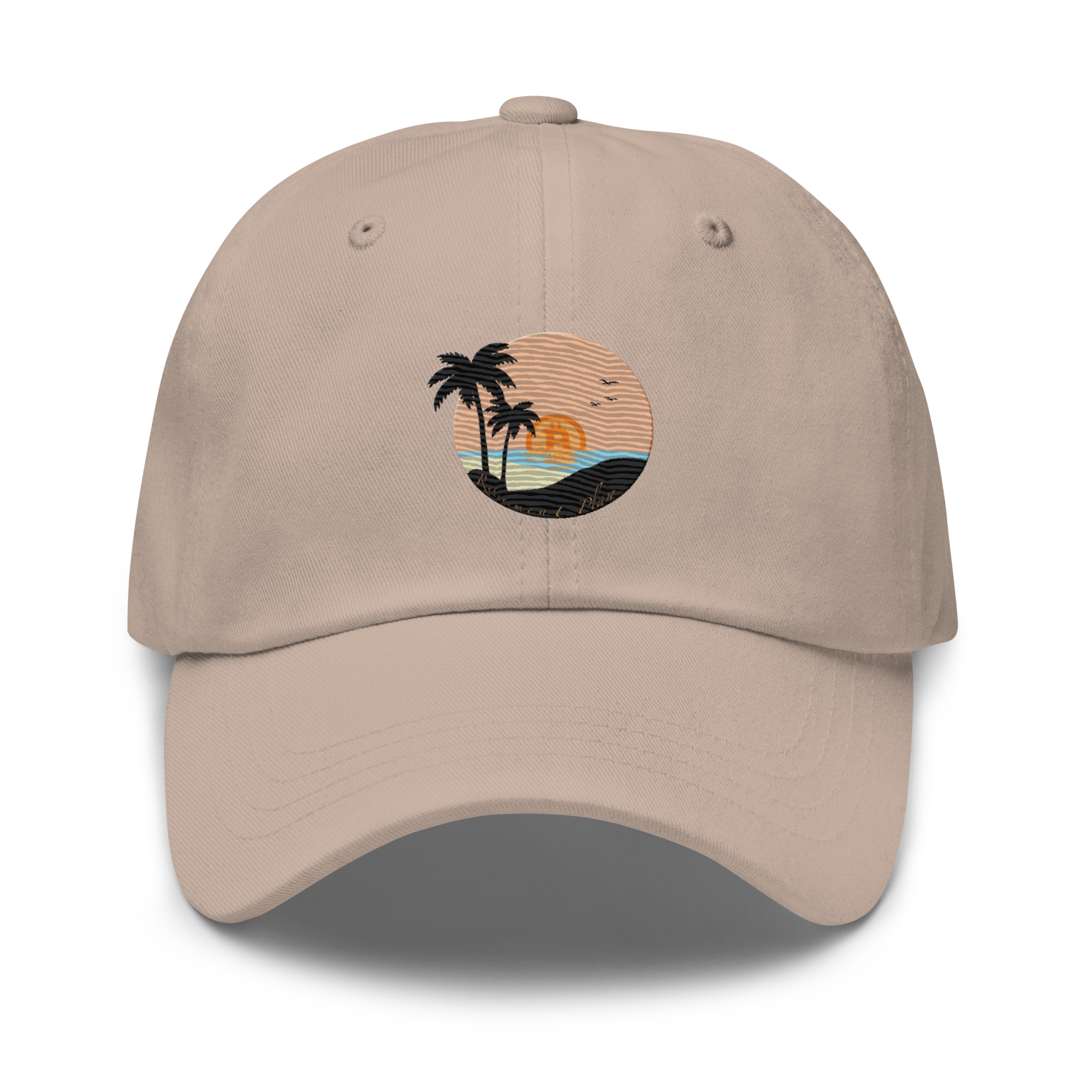 Retirement Plan Hat - Stylish Design, Premium Comfort for Crypto Investors BITCOIN, BTC | CRYPTO