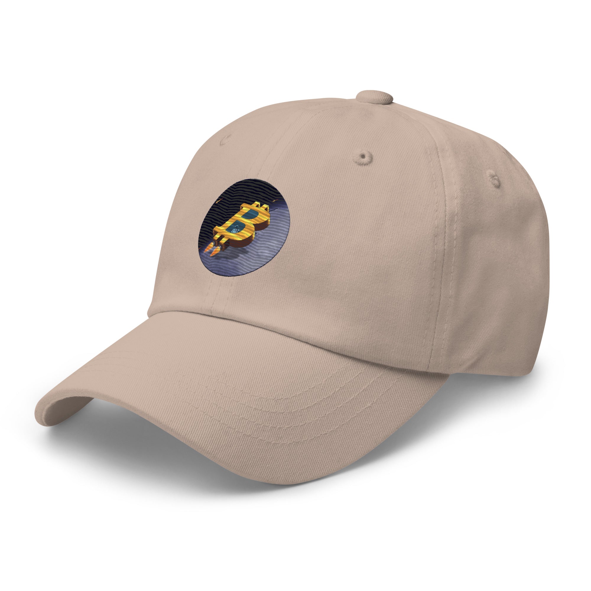 Bitcoin to the Moon Hat - Iconic Design, Premium Comfort for BTC Enthusiasts BTC ROCKET HAT