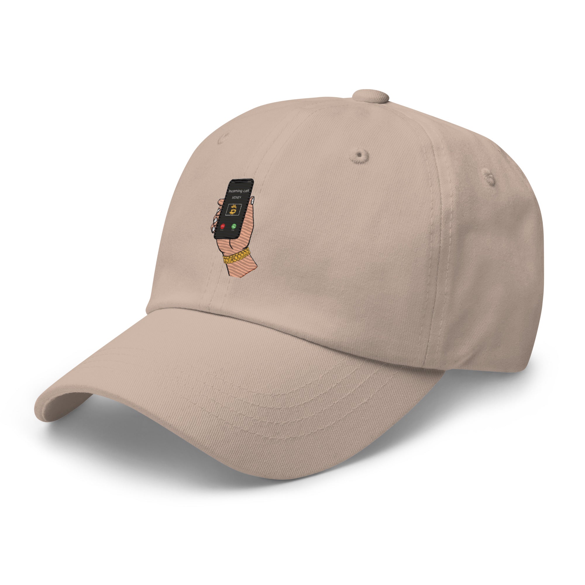 BITCOIN Is Calling Hat - Motivational Design, Premium Comfort "I'M RICH BITCH" BTC HAT