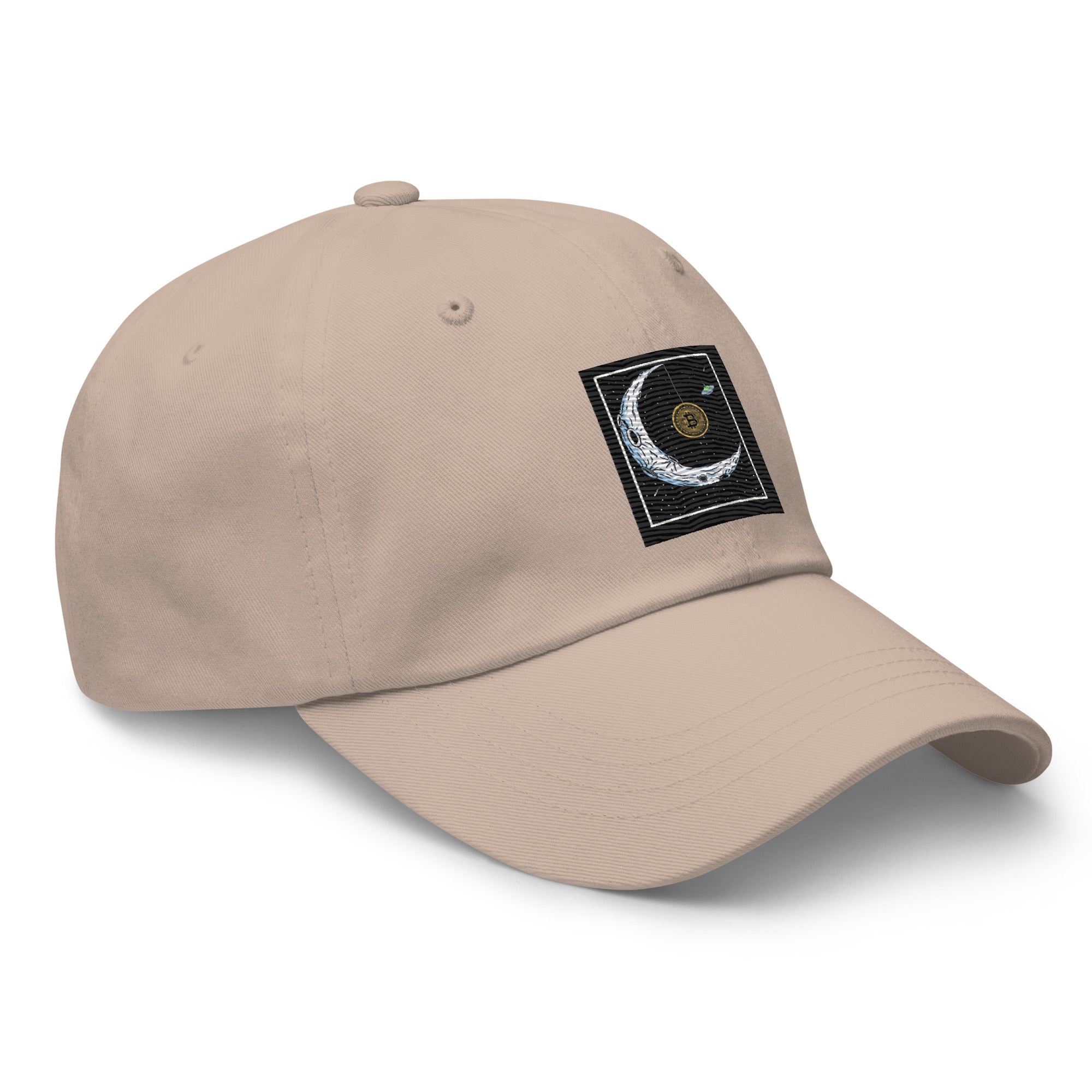 Bitcoin to Space Hat - Futuristic Design, Premium Comfort for BTC Fans UFO | CRYPTO SPACE HAT