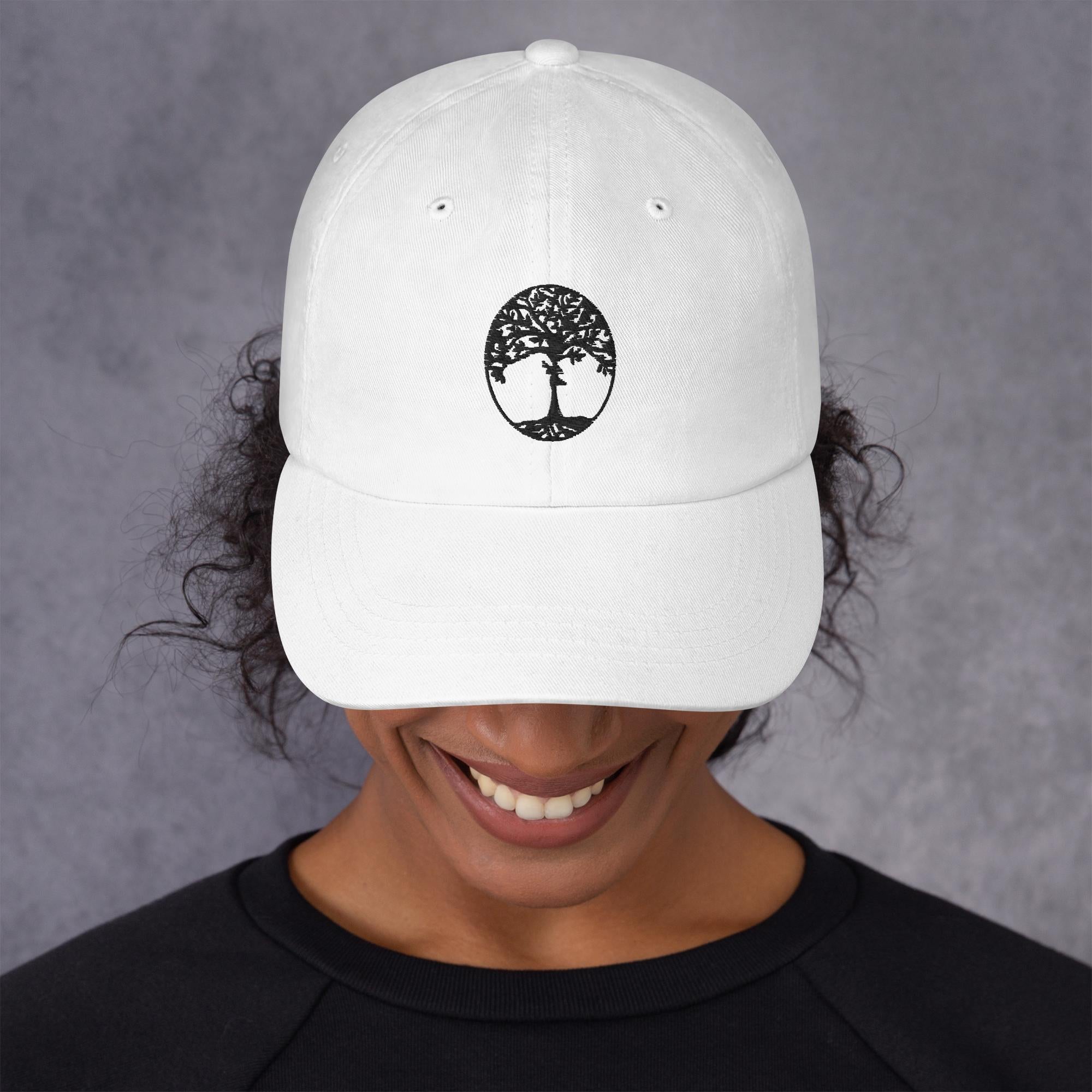 Tree of Life Hat - Symbolic Design, Premium Comfort "SPIRITUAL LIFE"