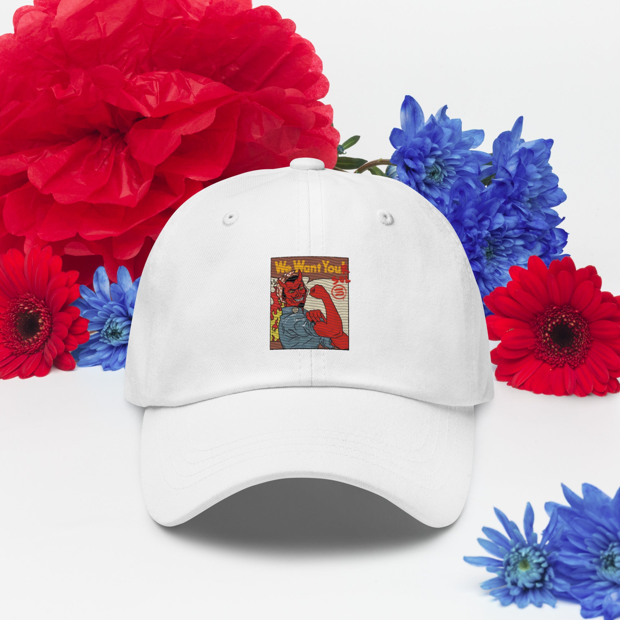 Solana Propaganda Hat - 'We Want Your SOL' Design, Premium Comfort CRYPTO HAT