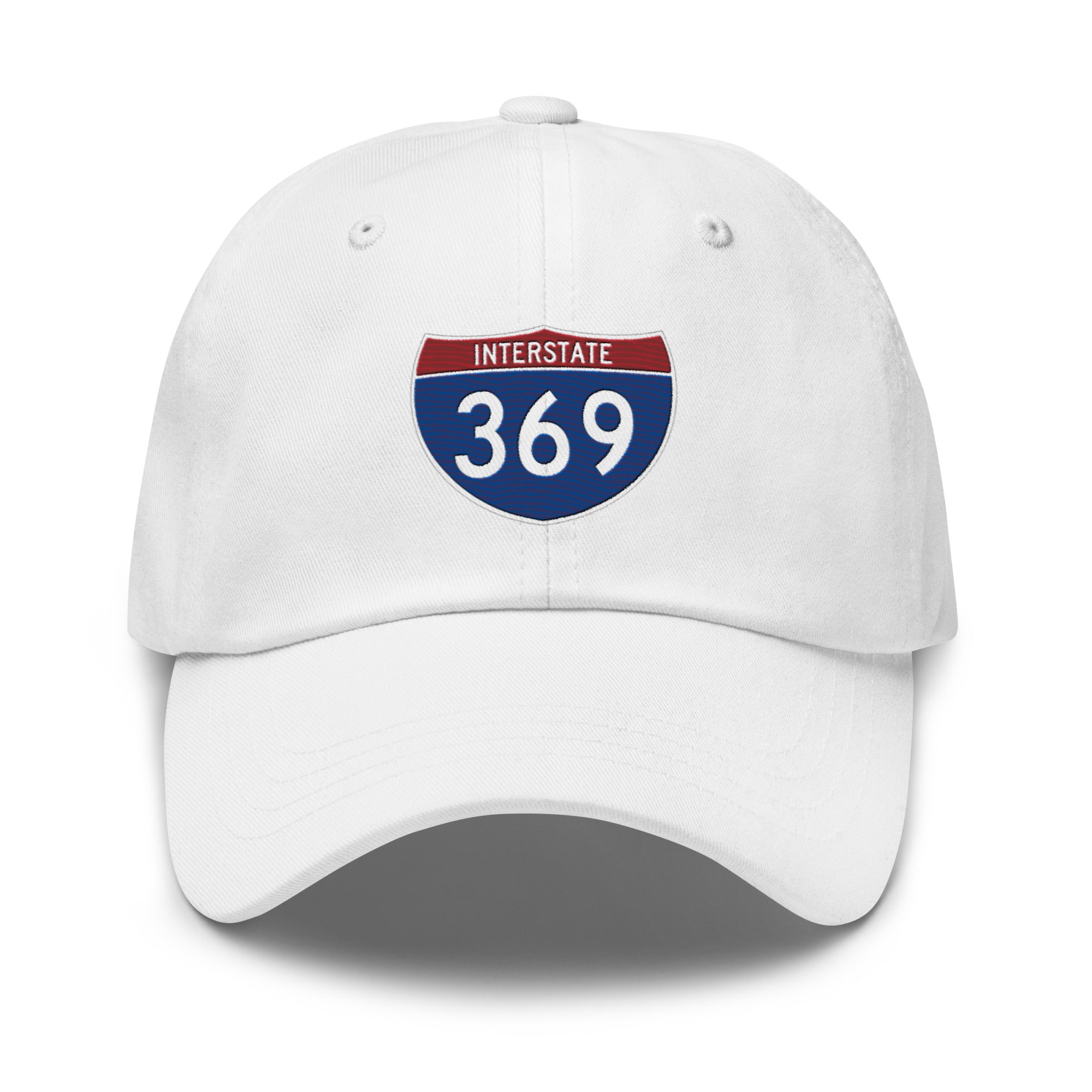 Interstate 369 Hat - Spiritual Journey Design, Premium Comfort ENERGY, FREQUENCY, VIBRATION HAT