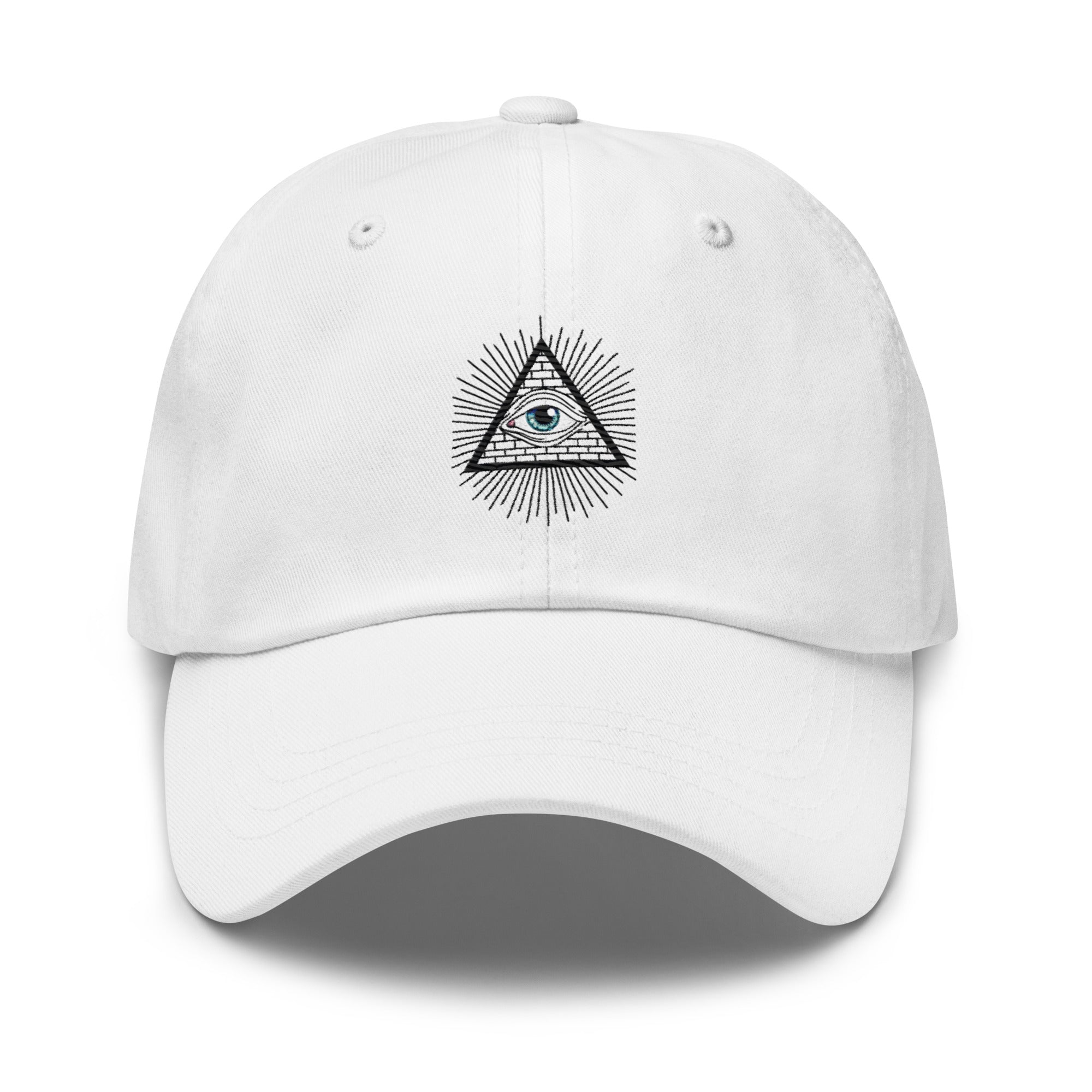 In Us We Trust Hat - Patriotic Design, Premium Comfort 3RD EYE | ALL SEEING EYE | SPIRITUAL HAT