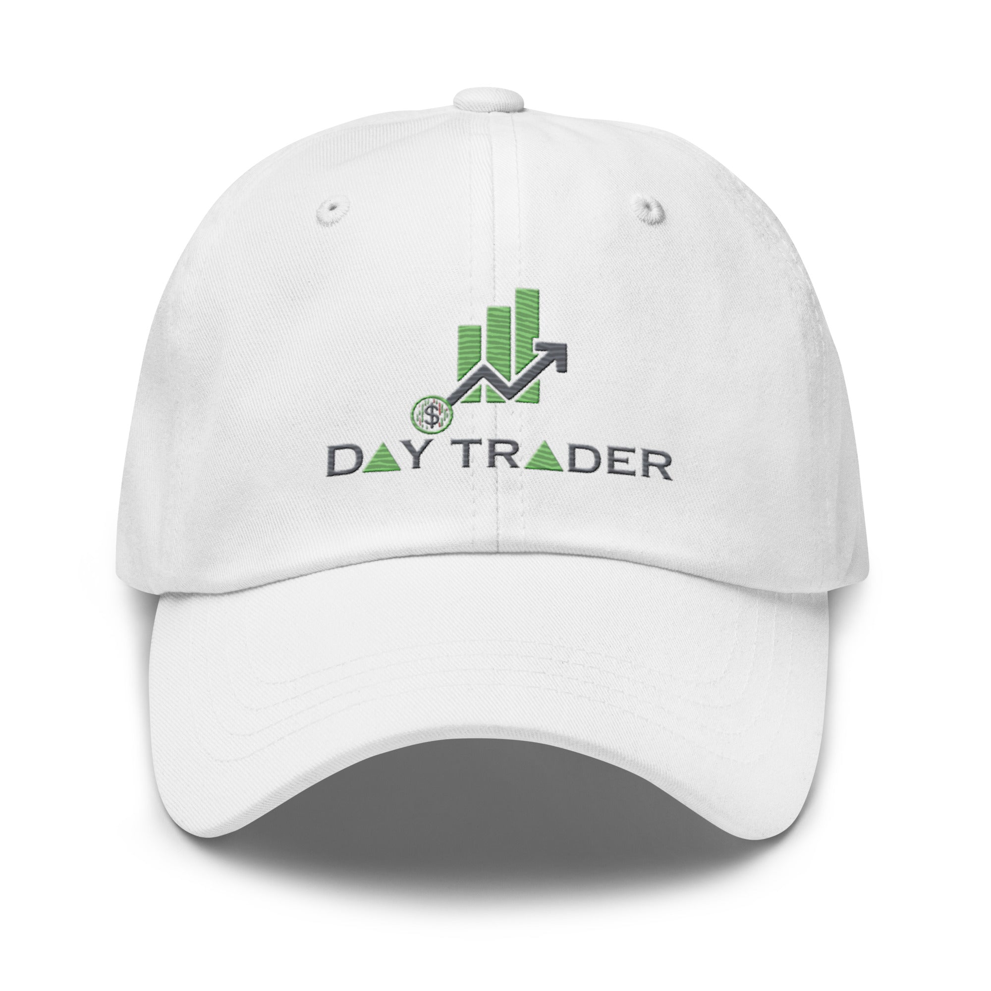 Day Trader Hat - Stylish Design, Premium Comfort for Financial Experts CRYPTO | STOCKS | FOREX TRADER HAT