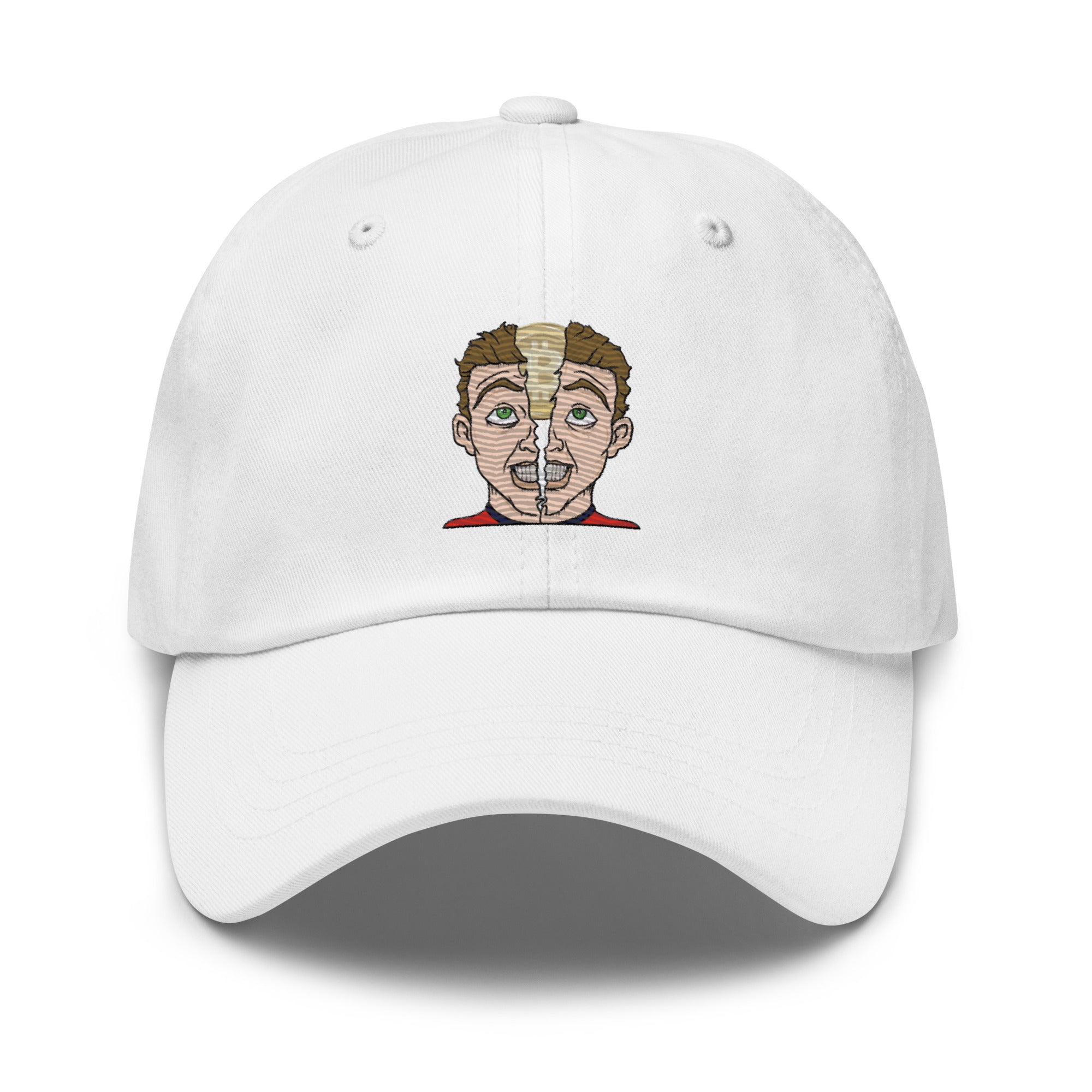 Bitcoin Brain Revelation Hat - Iconic Design, Premium Comfort for BTC Enthusiasts- Wealth Division Hat BTC ON THE BRAIN