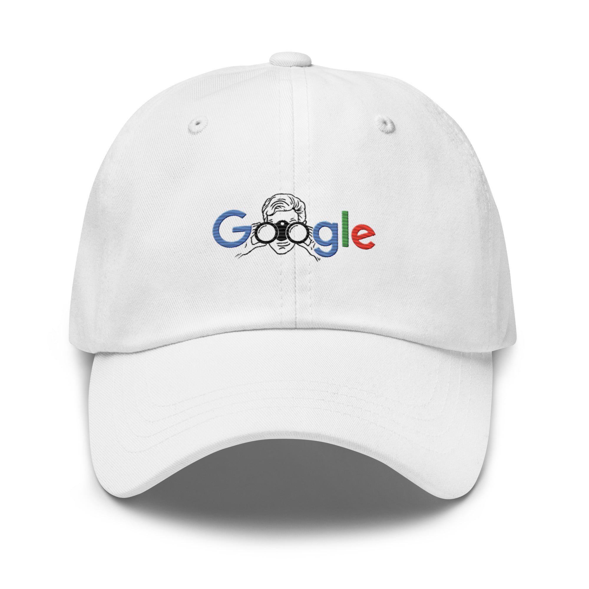 Big Brother Google Hat - Bold Statement, Premium Comfort - gOOgle, facebOOk, yahOO, zOOm | CIA SPYING HAT