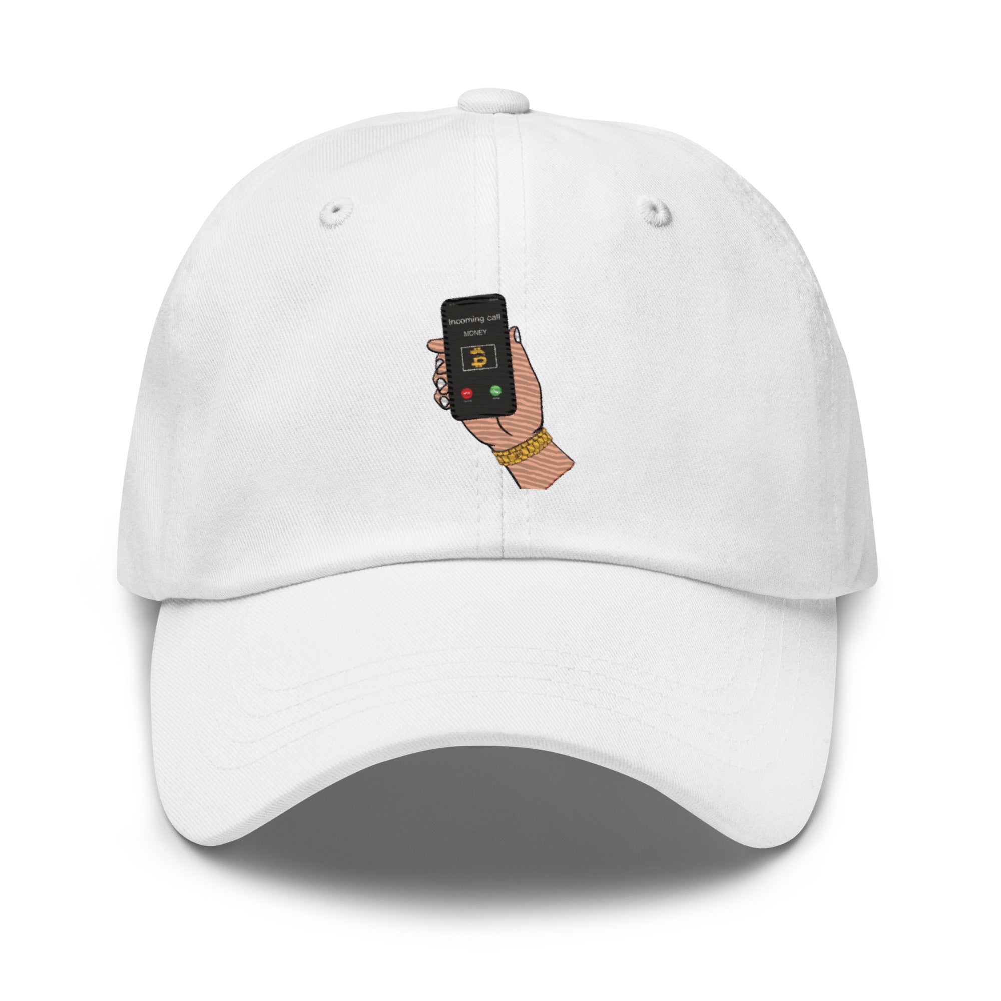 BITCOIN Is Calling Hat - Motivational Design, Premium Comfort "I'M RICH BITCH" BTC HAT