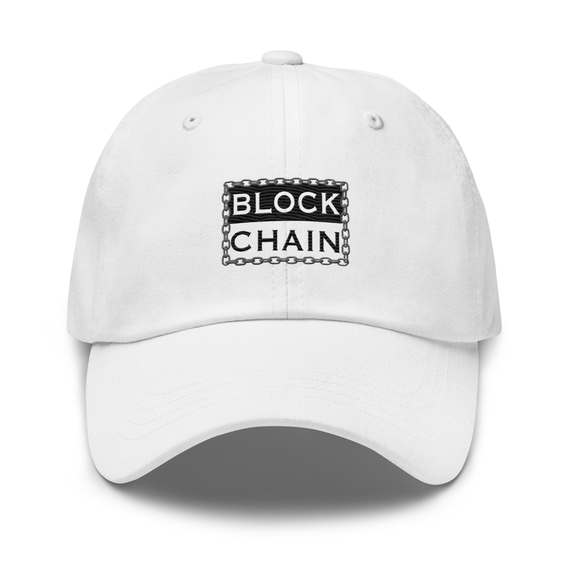 Blockchain Hat - Cutting-Edge Design, Premium Comfort CRYPTO BITCOIN TECH HAT