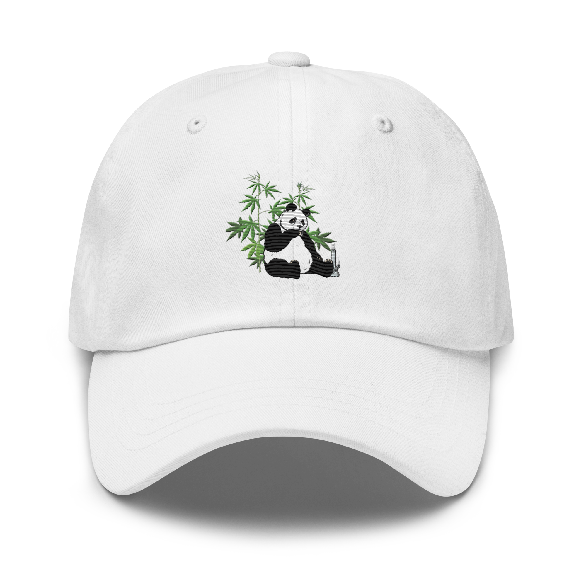 Stoned Panda Hat - Cozy and Cool Design, Premium Comfort PANDA SMOKING WEED HAT