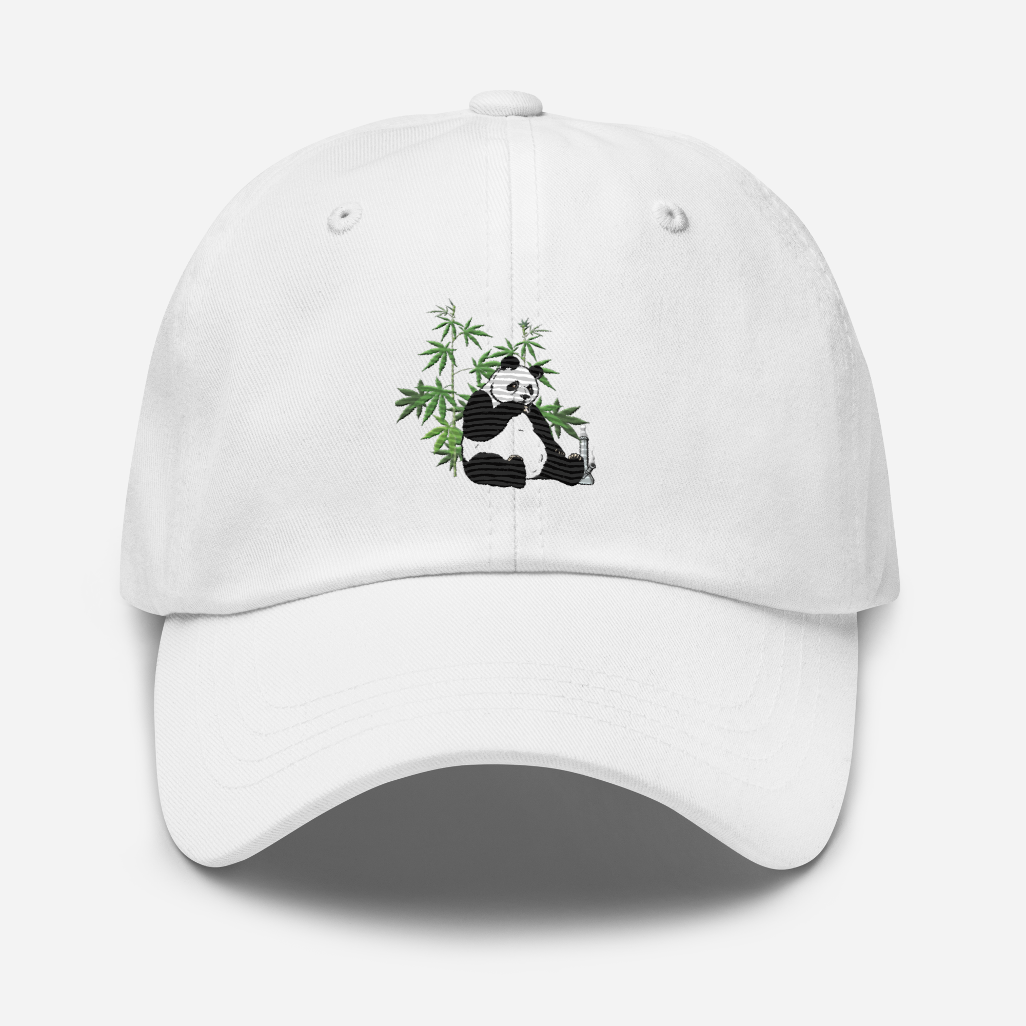 Stoned Panda Hat - Cozy and Cool Design, Premium Comfort PANDA SMOKING WEED HAT