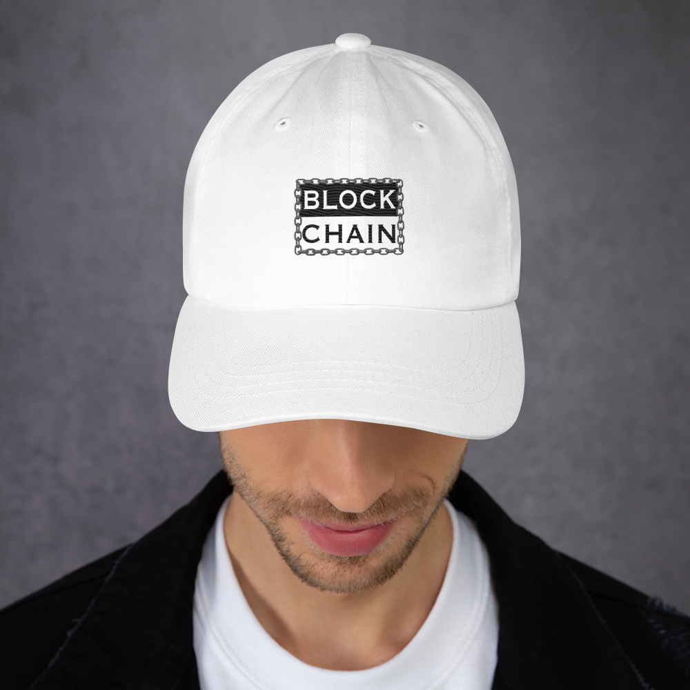 Blockchain Hat - Cutting-Edge Design, Premium Comfort CRYPTO BITCOIN TECH HAT